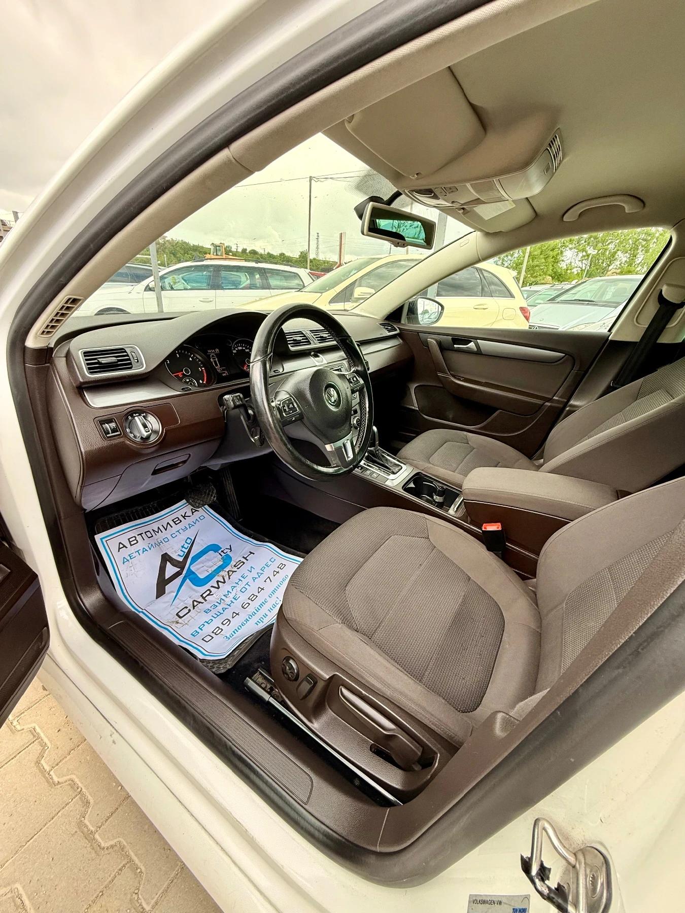 VW Passat 2.0* DSG* Топ състояние* Реален* Бартер* Нави* , снимка 15 - Автомобили и джипове - 54595278