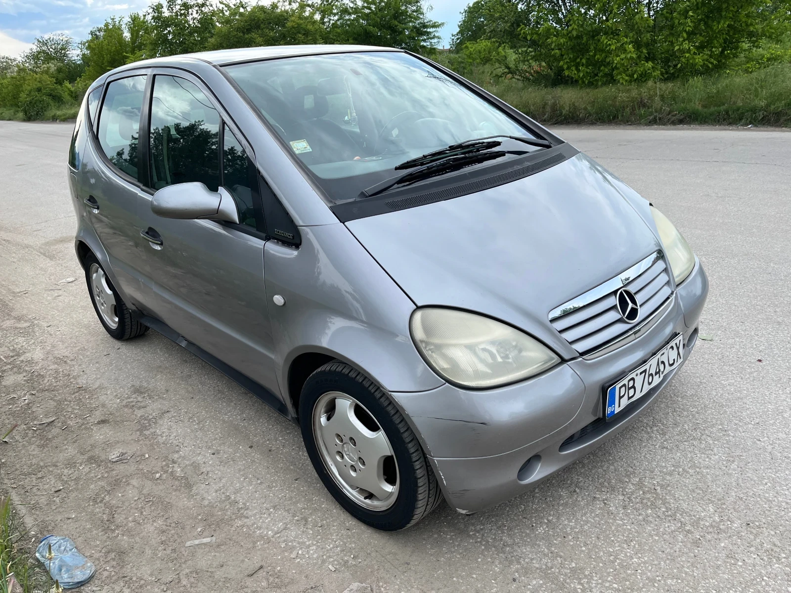 Mercedes-Benz A 160, снимка 2 - Автомобили и джипове - 54628490