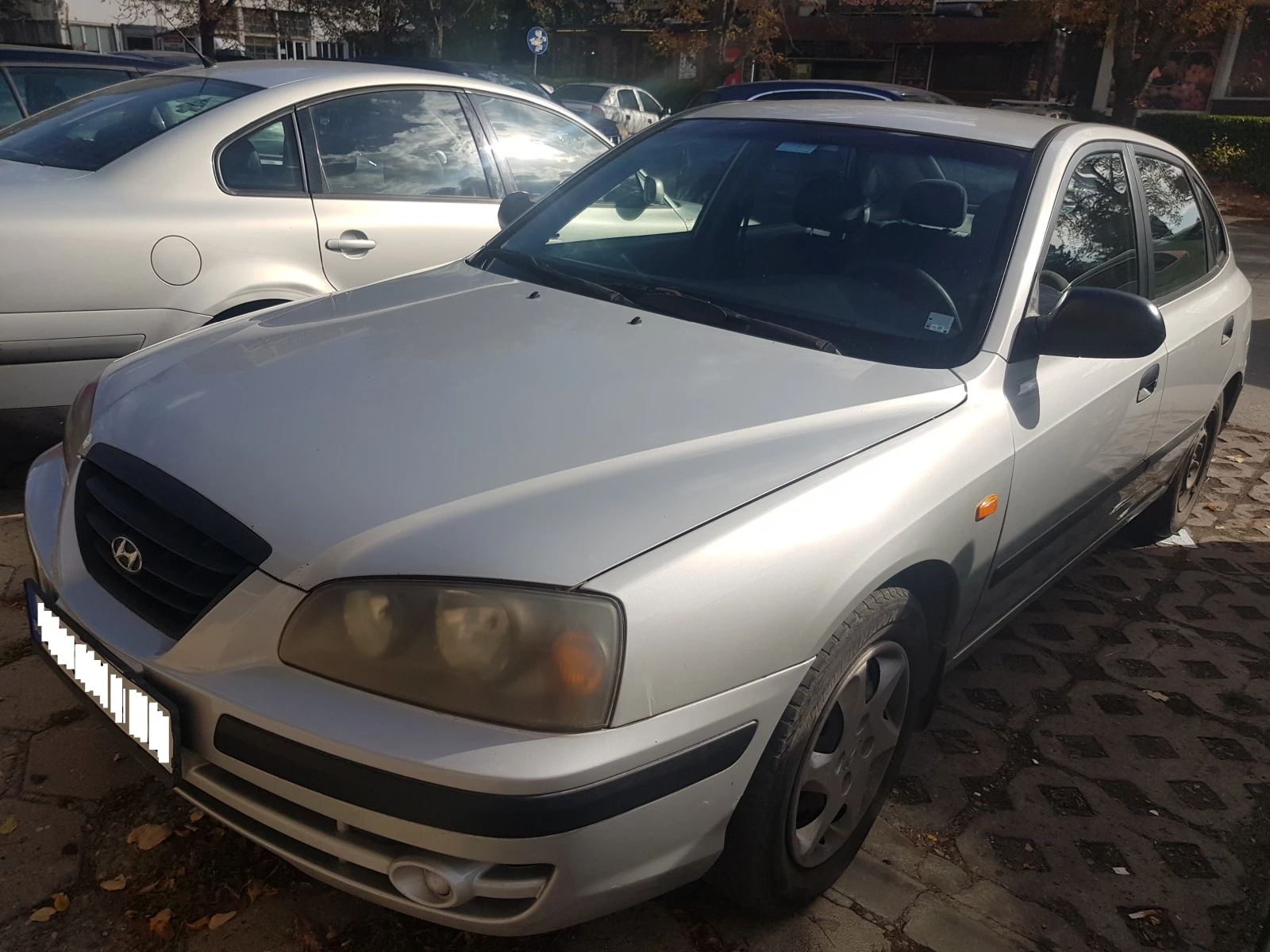Hyundai Elantra 1.6GL New Face, снимка 7 - Автомобили и джипове - 54693245