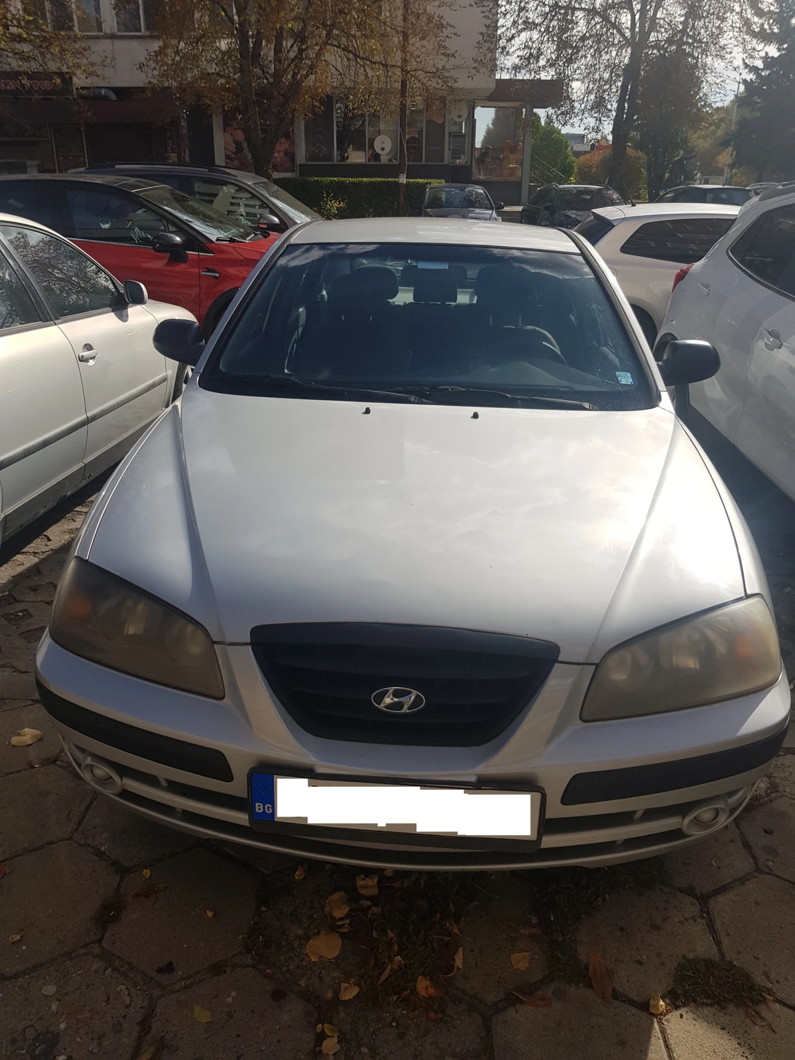 Hyundai Elantra 1.6GL New Face, снимка 6 - Автомобили и джипове - 54693245