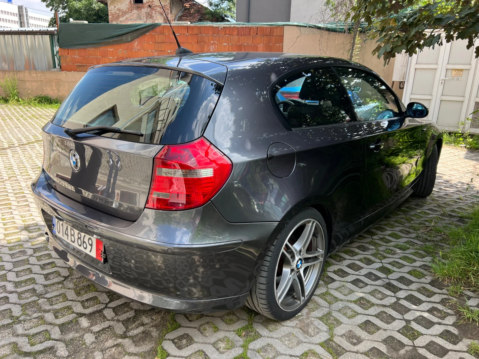 BMW 118, снимка 2 - Автомобили и джипове - 54788361