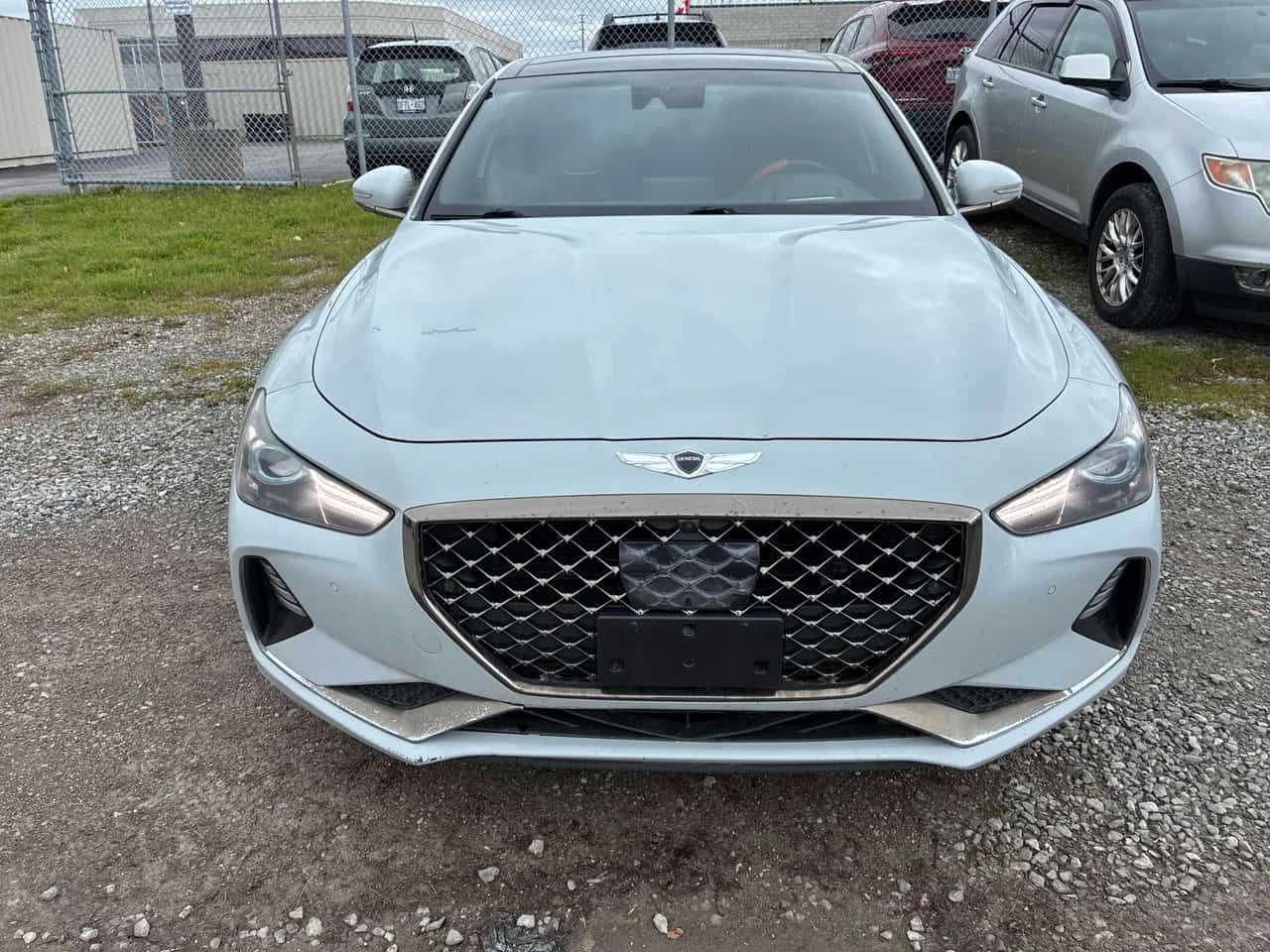 Genesis G70 * 3.3T Sport * CARFAX * ��� ������������ ������ | Mobile.bg � ����������� 6