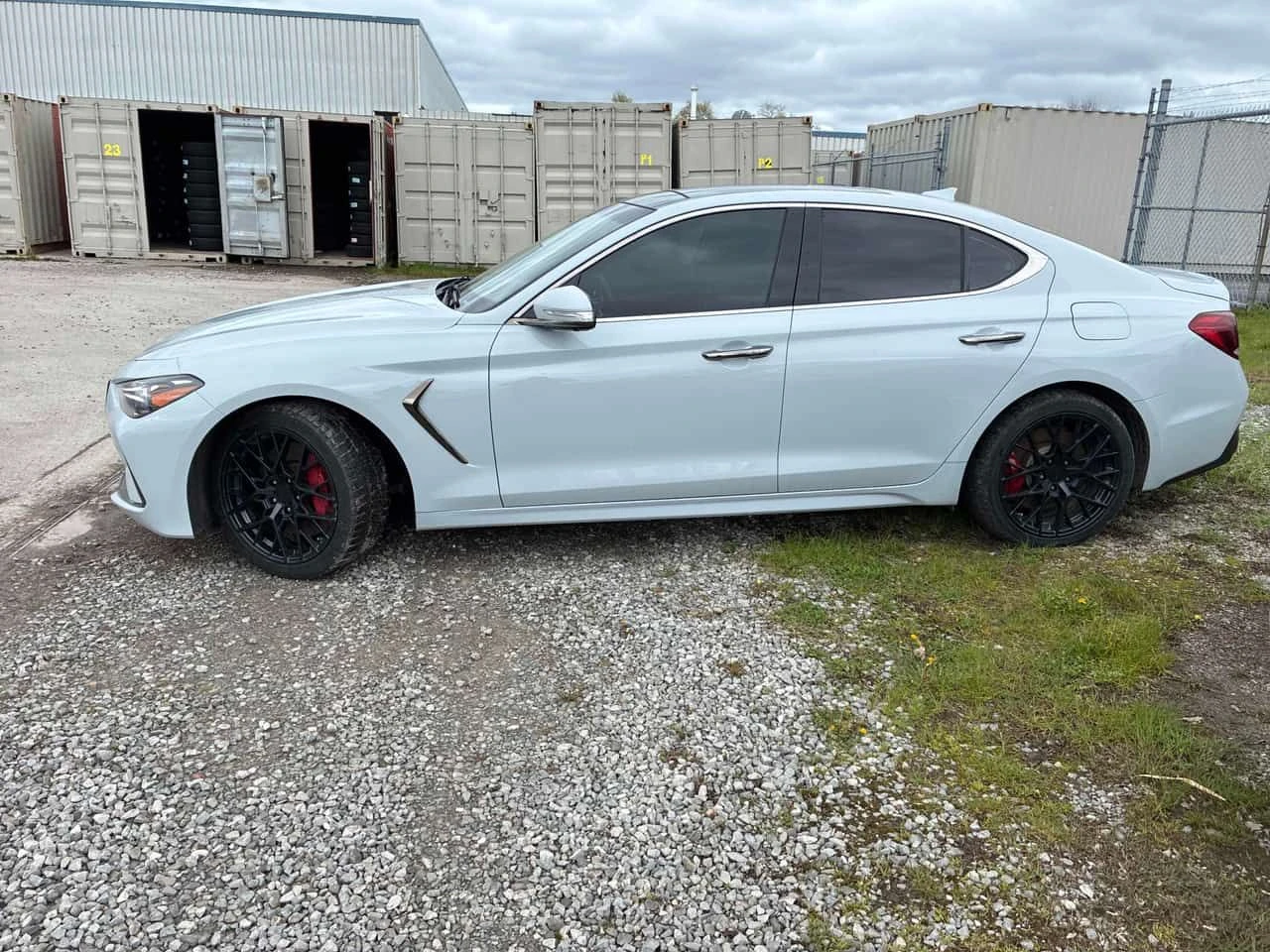 Genesis G70 * 3.3T Sport * CARFAX * ��� ������������ ������ | Mobile.bg � ����������� 2