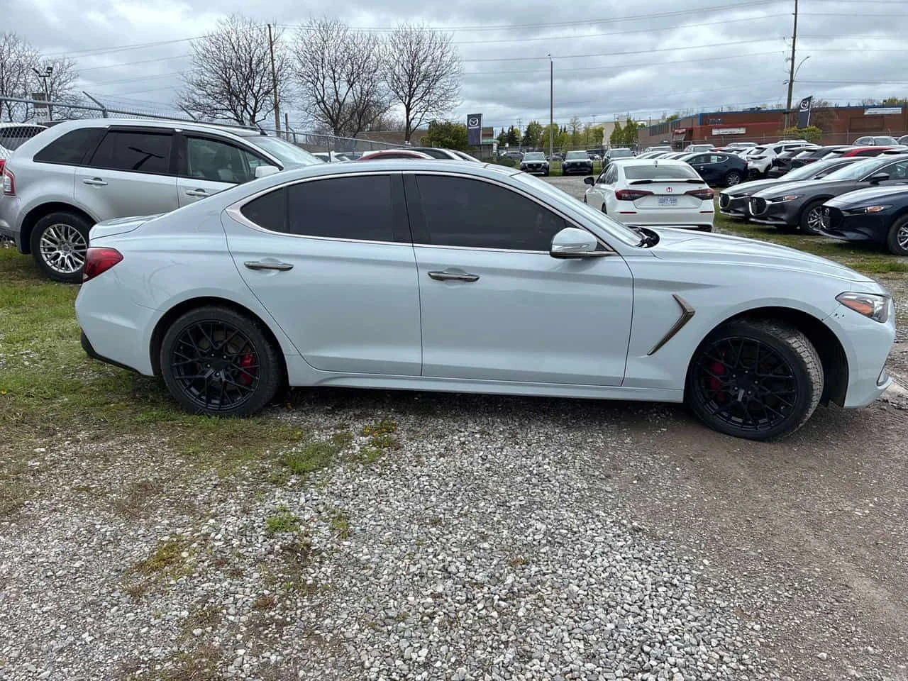 Genesis G70 * 3.3T Sport * CARFAX * ��� ������������ ������ | Mobile.bg � ����������� 3