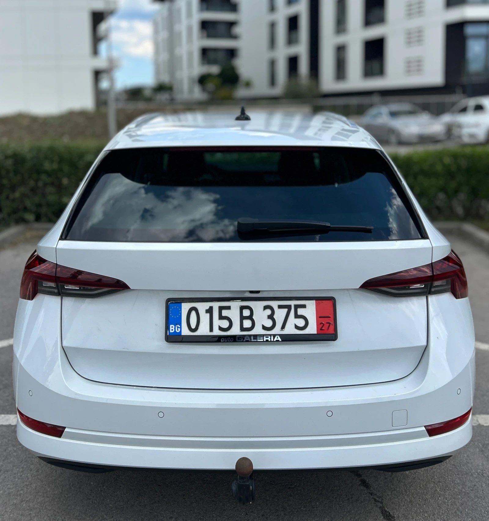 Skoda Octavia 2.0TDI* DSG* Adaptive Headlight* Kw, снимка 9 - Автомобили и джипове - 54866843