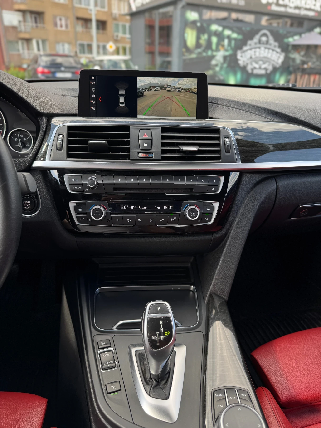 BMW 330 2018 b48 125 000 км, снимка 12 - Автомобили и джипове - 54923422