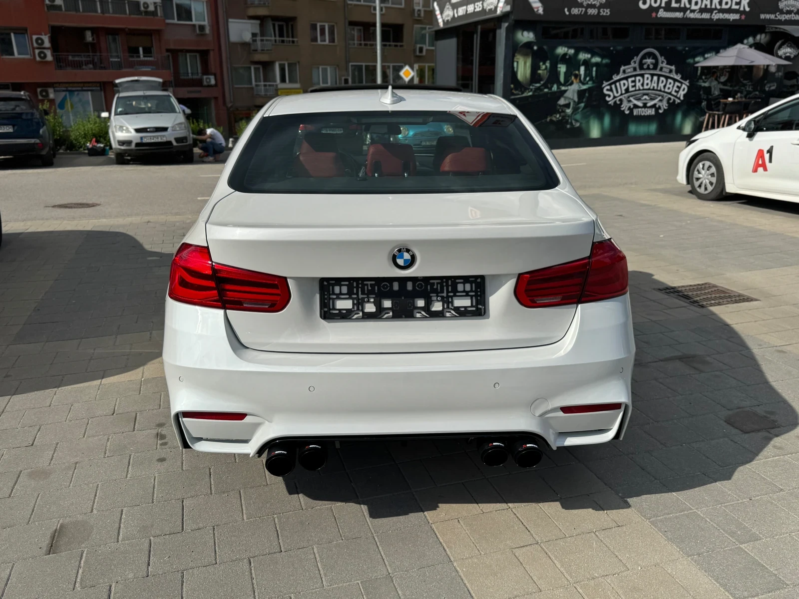 BMW 330 2018 b48 125 000 км, снимка 6 - Автомобили и джипове - 54923422