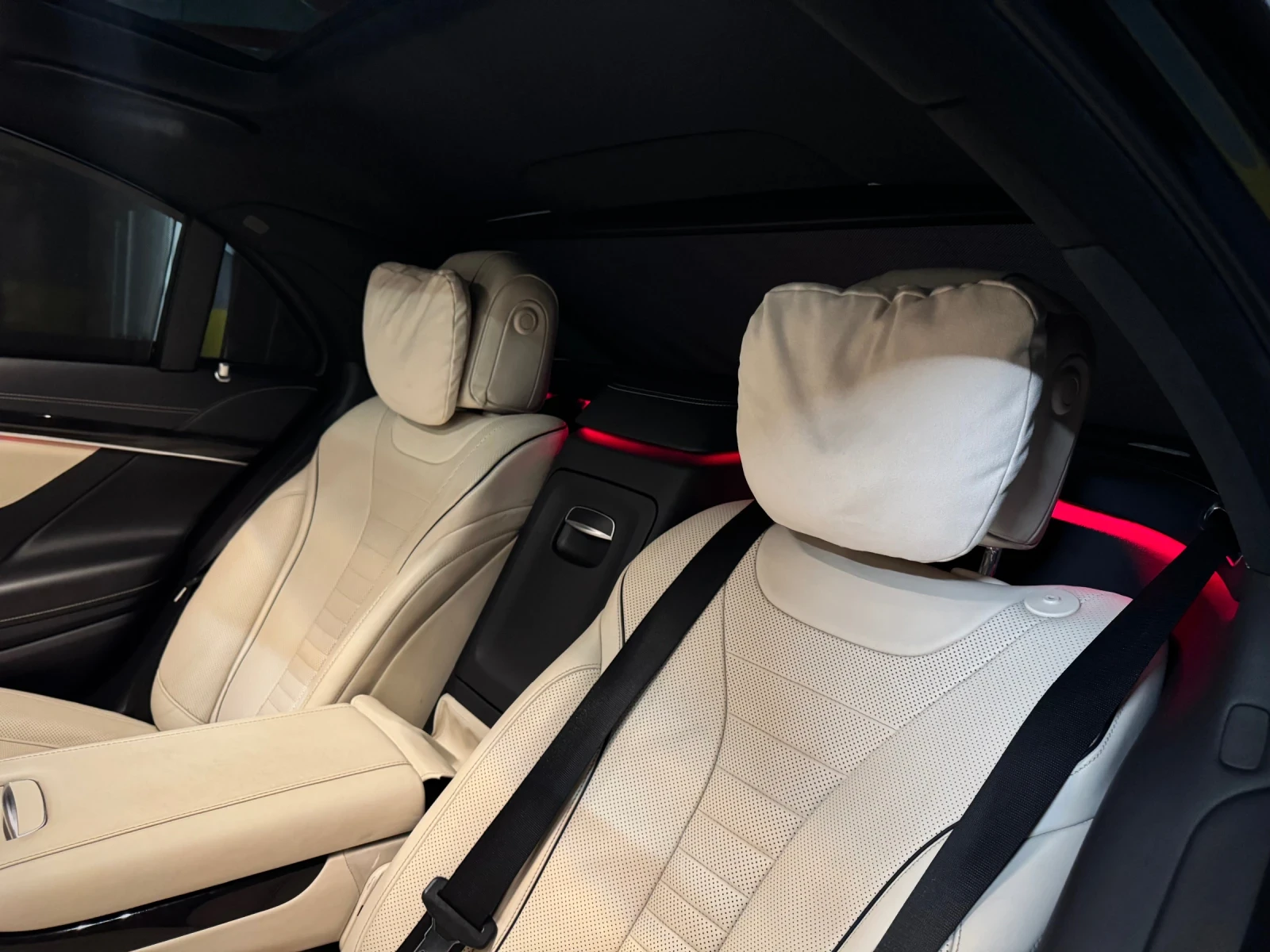 Mercedes-Benz S 350 9-G FULL MAXX 63AMG EXCLUSIVE ЛИЗИНГ, снимка 15 - Автомобили и джипове - 55014100