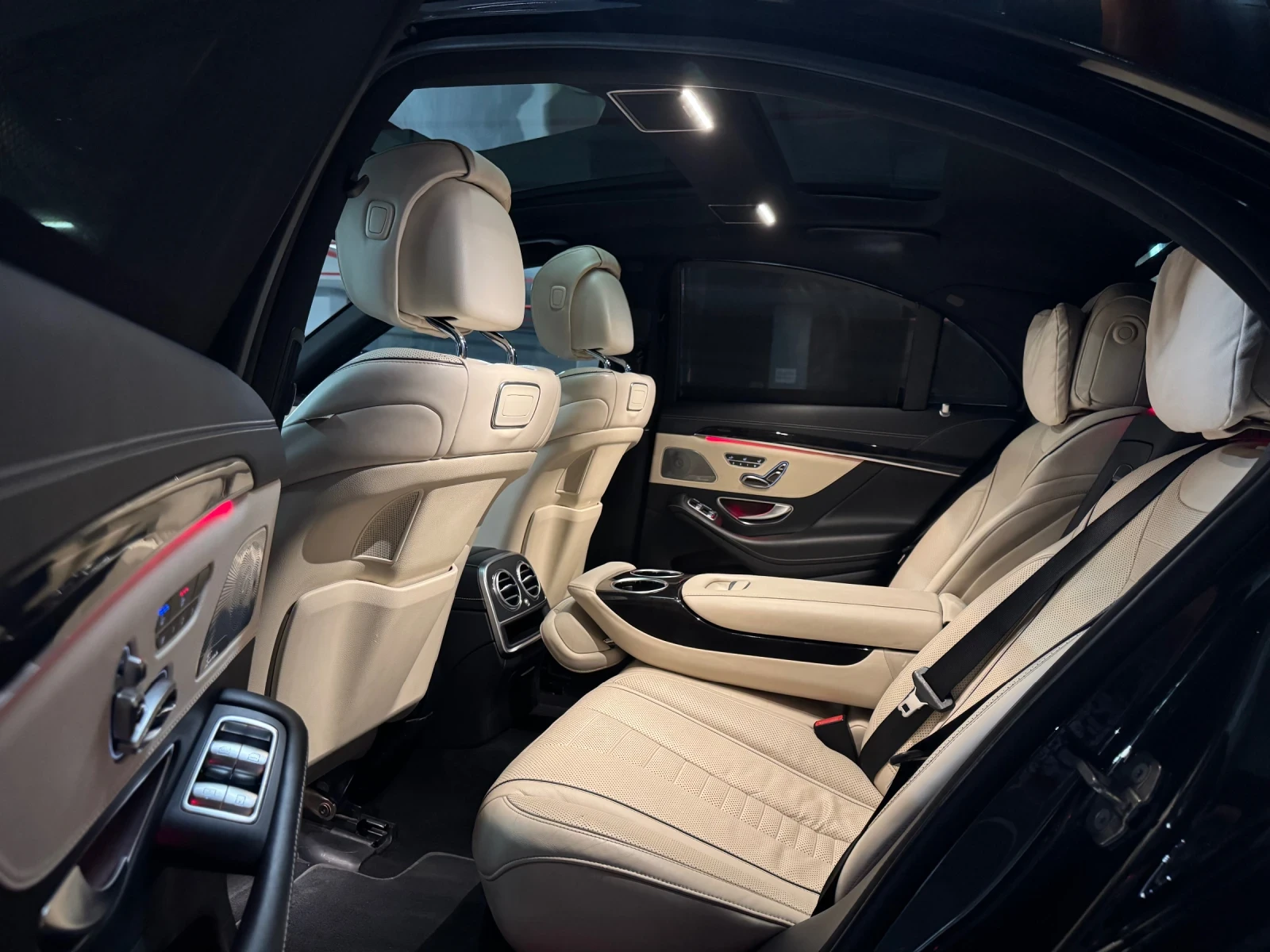 Mercedes-Benz S 350 9-G FULL MAXX 63AMG EXCLUSIVE ЛИЗИНГ, снимка 12 - Автомобили и джипове - 55014100