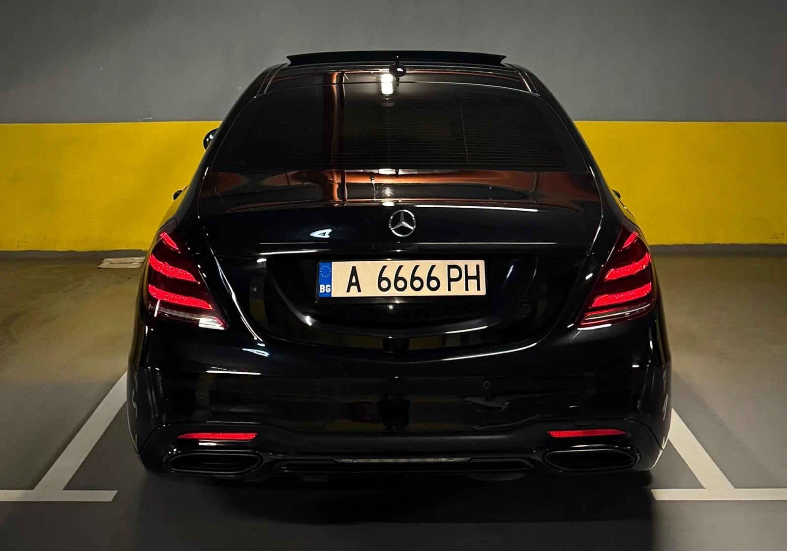 Mercedes-Benz S 350 9-G FULL MAXX 63AMG EXCLUSIVE ЛИЗИНГ, снимка 5 - Автомобили и джипове - 55014100