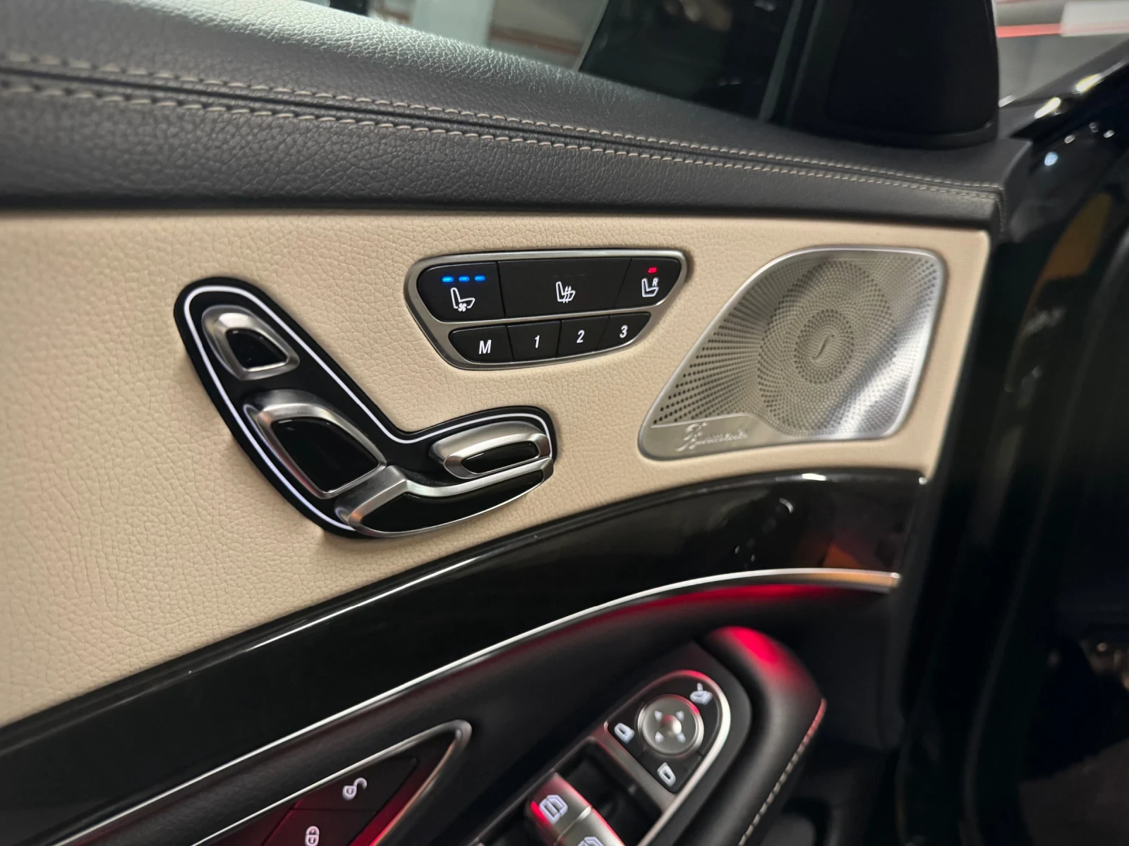 Mercedes-Benz S 350 9-G FULL MAXX 63AMG EXCLUSIVE ЛИЗИНГ, снимка 13 - Автомобили и джипове - 55014100