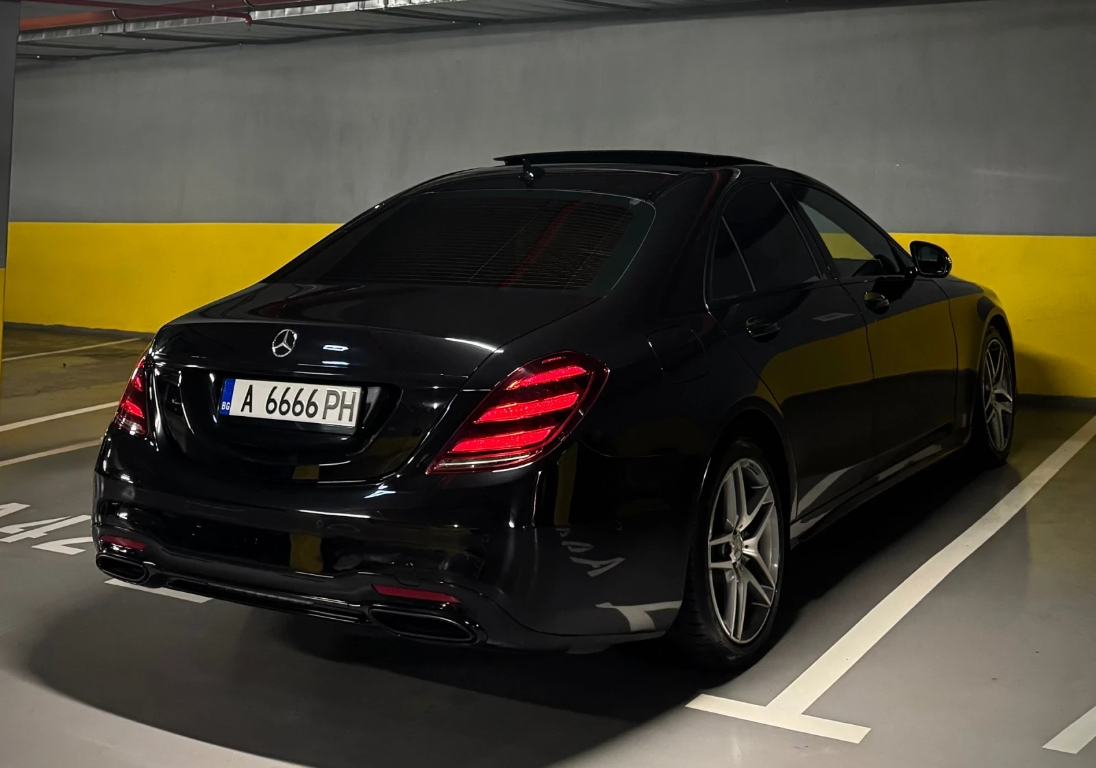 Mercedes-Benz S 350 9-G FULL MAXX 63AMG EXCLUSIVE ЛИЗИНГ, снимка 4 - Автомобили и джипове - 55014100
