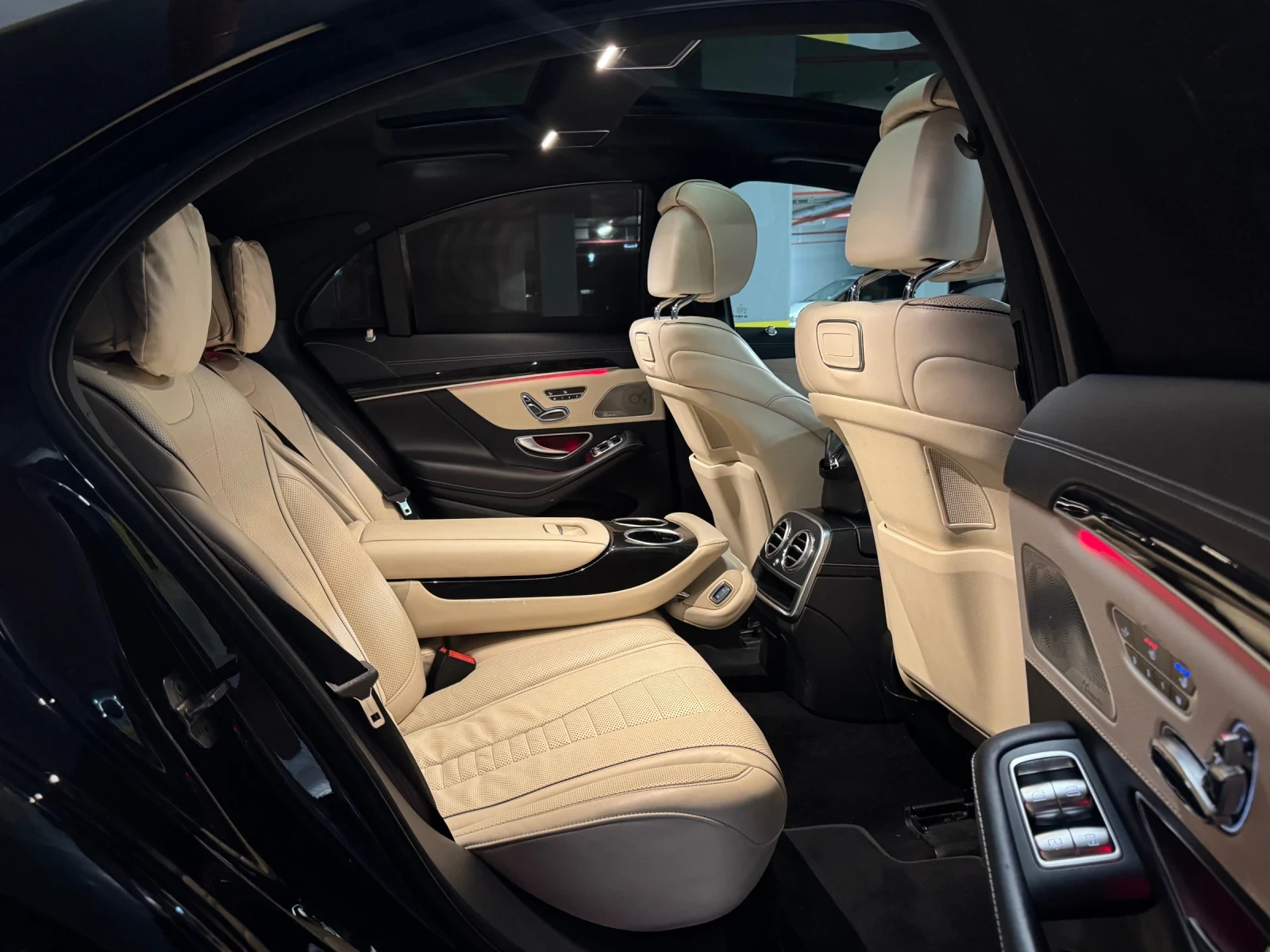Mercedes-Benz S 350 9-G FULL MAXX 63AMG EXCLUSIVE ЛИЗИНГ, снимка 14 - Автомобили и джипове - 55014100