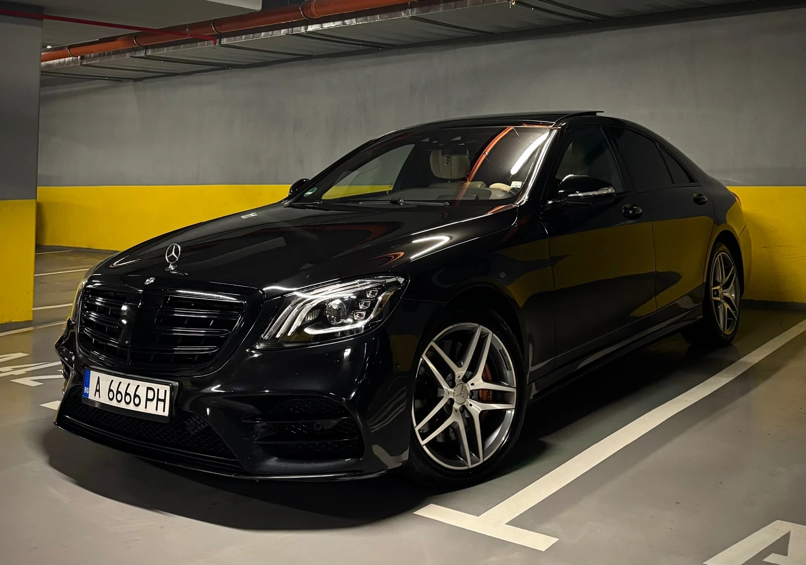 Mercedes-Benz S 350 9-G FULL MAXX 63AMG EXCLUSIVE ЛИЗИНГ