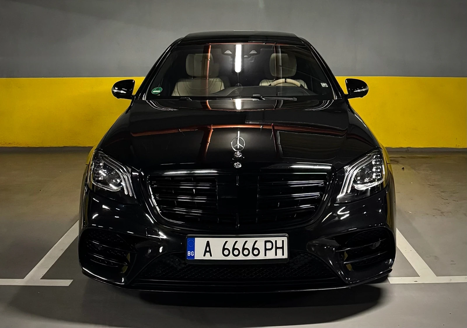 Mercedes-Benz S 350 9-G FULL MAXX 63AMG EXCLUSIVE ЛИЗИНГ, снимка 2 - Автомобили и джипове - 55014100
