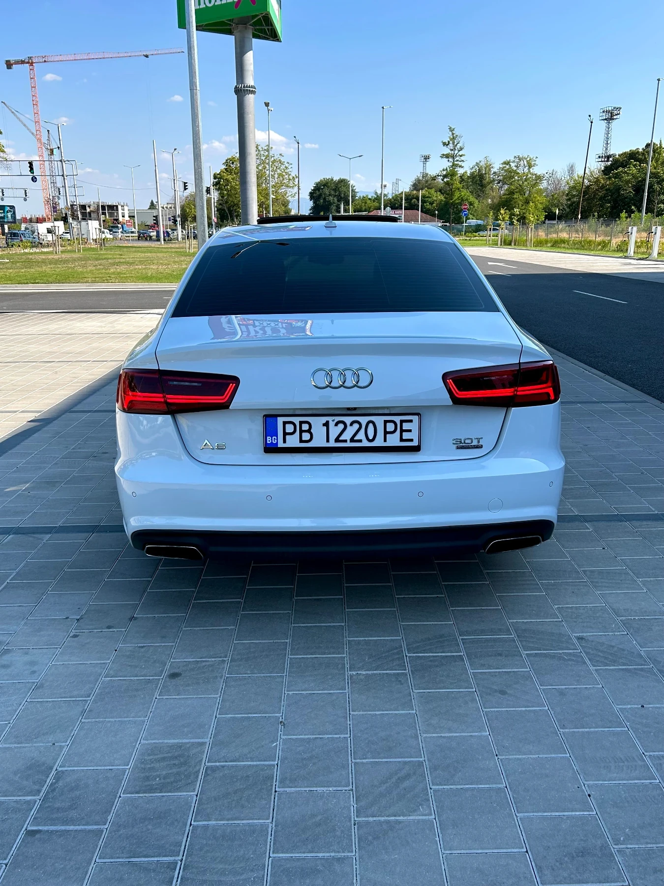 Audi A6 C7 3.0T, снимка 5 - Автомобили и джипове - 55222111