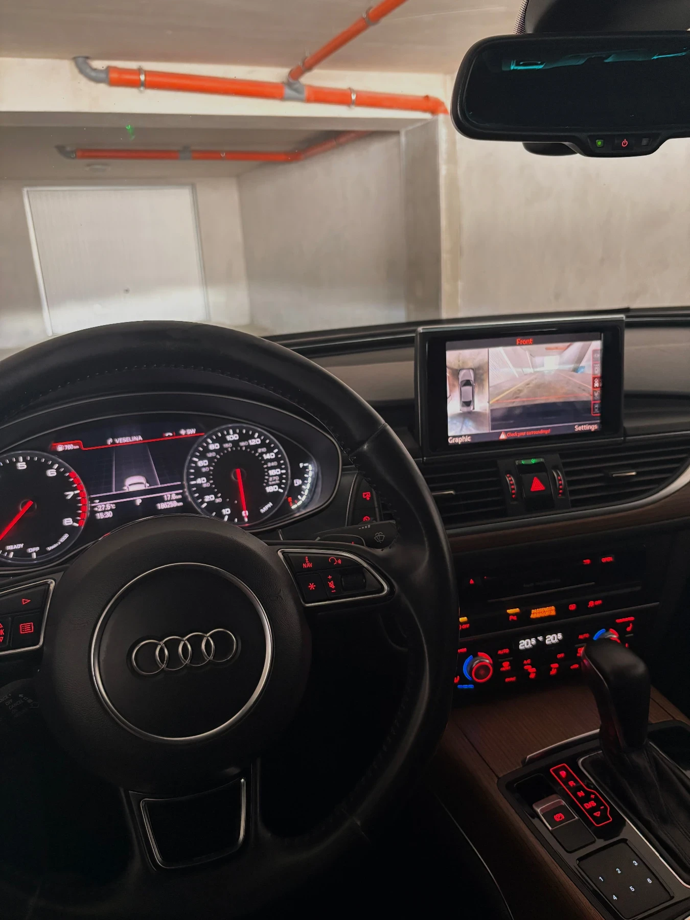 Audi A6 C7 3.0T, снимка 9 - Автомобили и джипове - 55222111