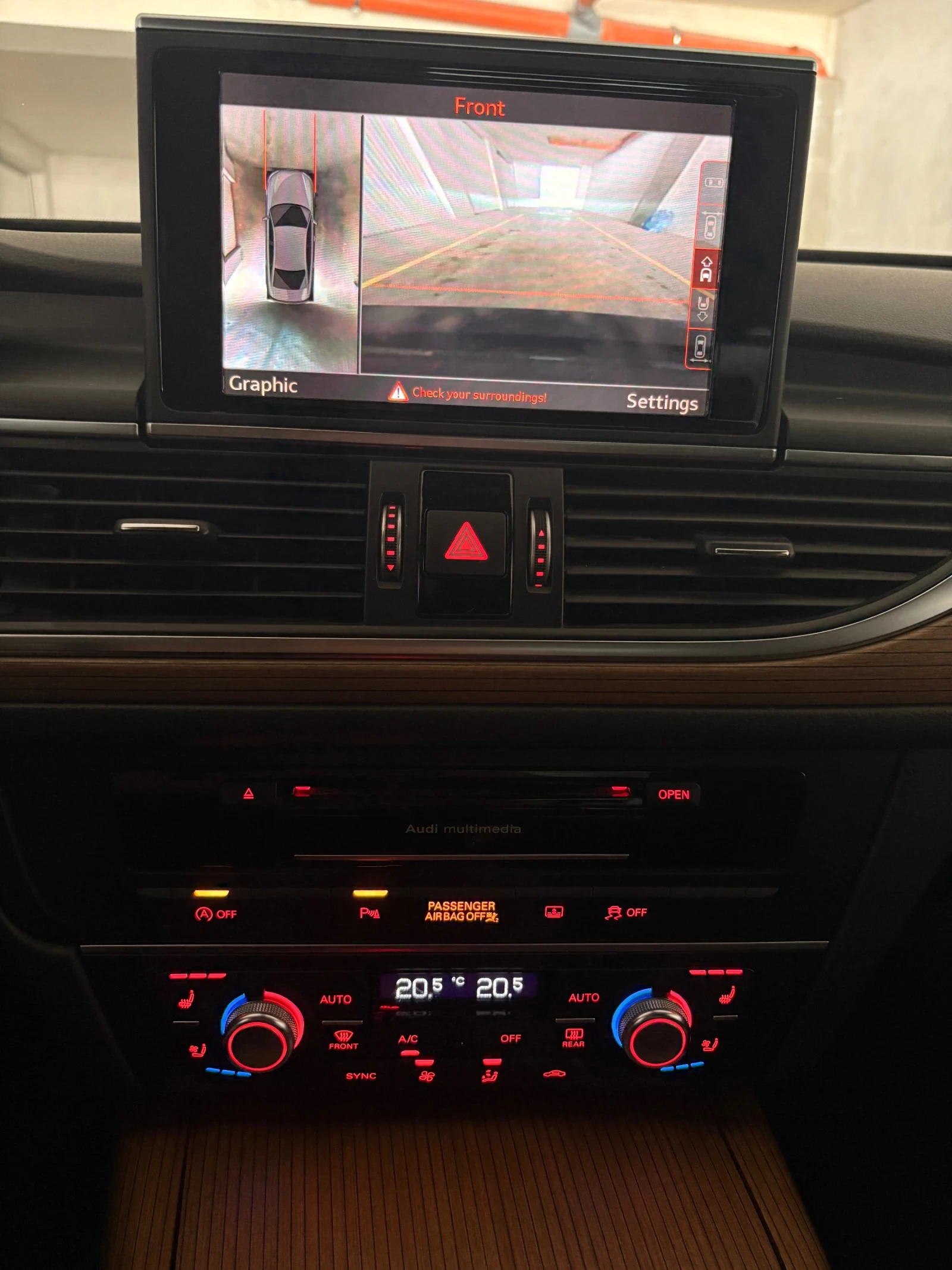 Audi A6 C7 3.0T, снимка 11 - Автомобили и джипове - 55222111