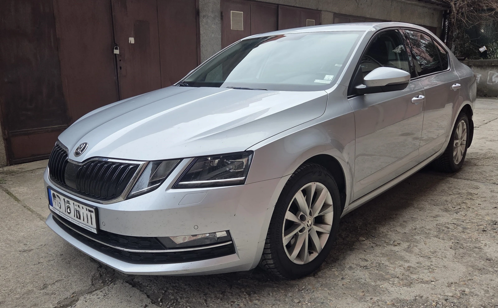 Skoda Octavia Style