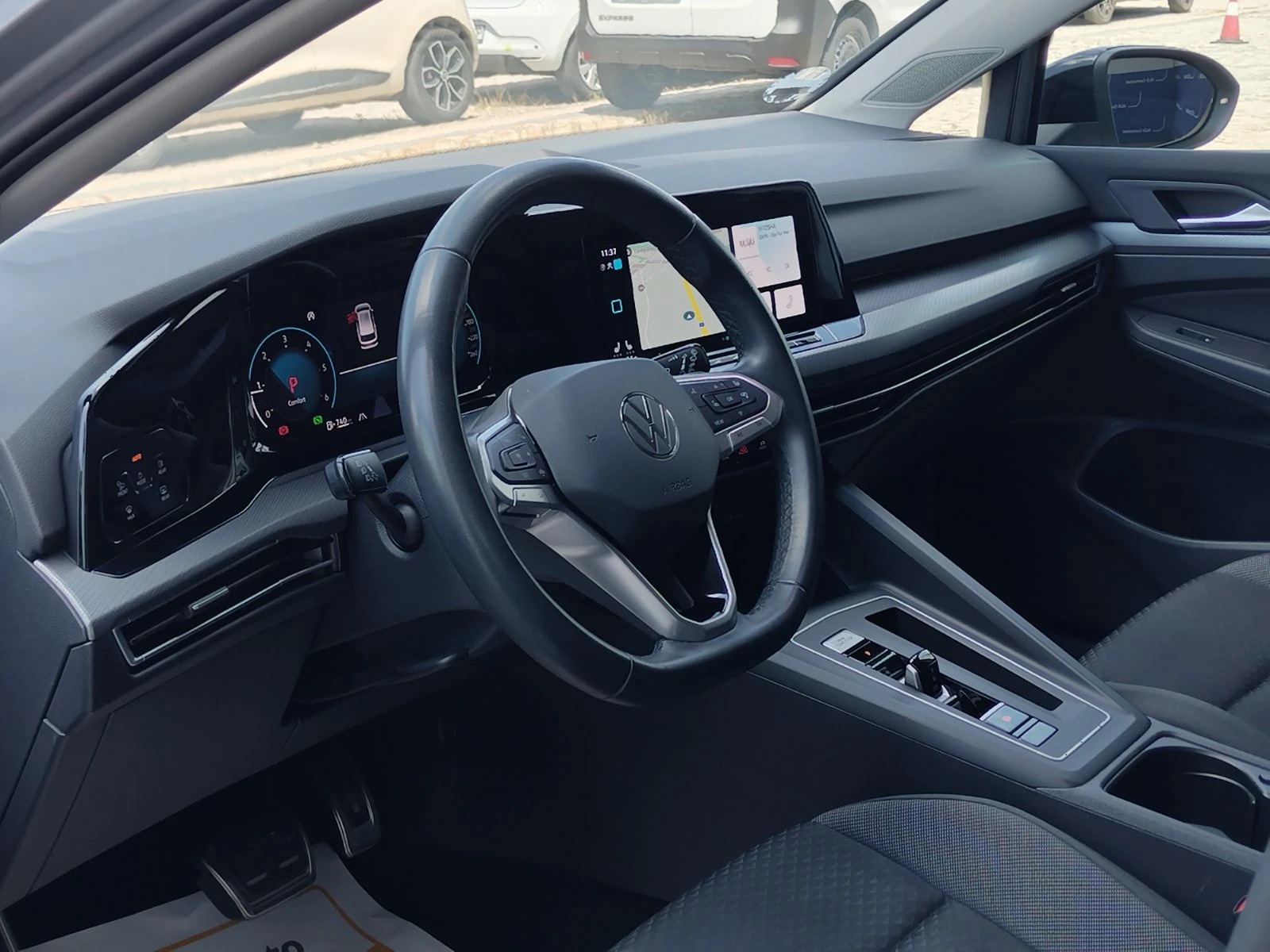 VW Golf 2.0TDI/150к.с./DSG, снимка 12 - Автомобили и джипове - 55443789