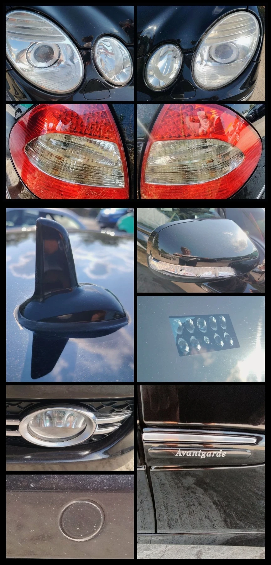 Mercedes-Benz E 220 2.2CDI/AVANTGARDE, снимка 3 - Автомобили и джипове - 55579038