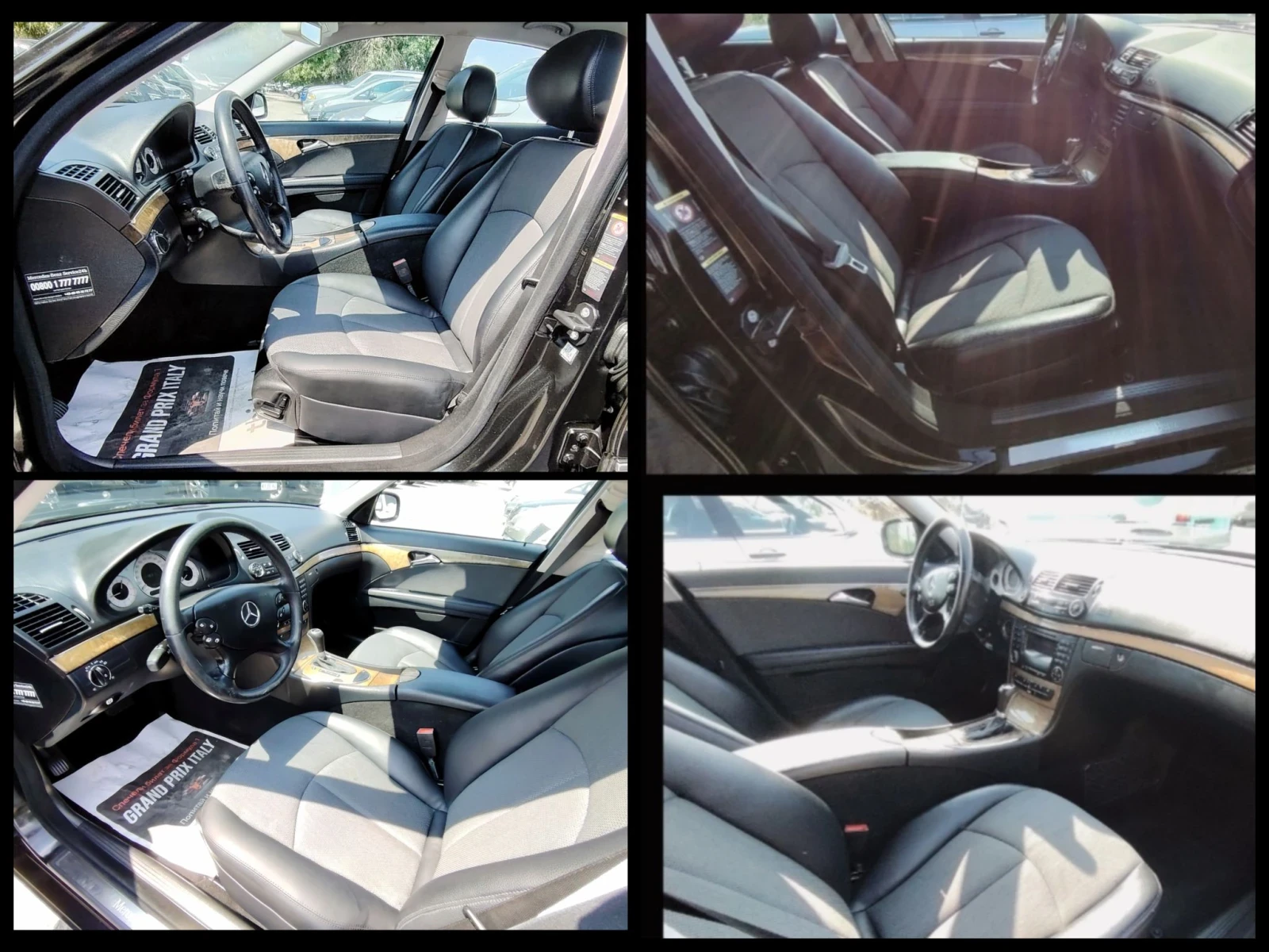 Mercedes-Benz E 220 2.2CDI/AVANTGARDE | Mobile.bg � ����������� 11