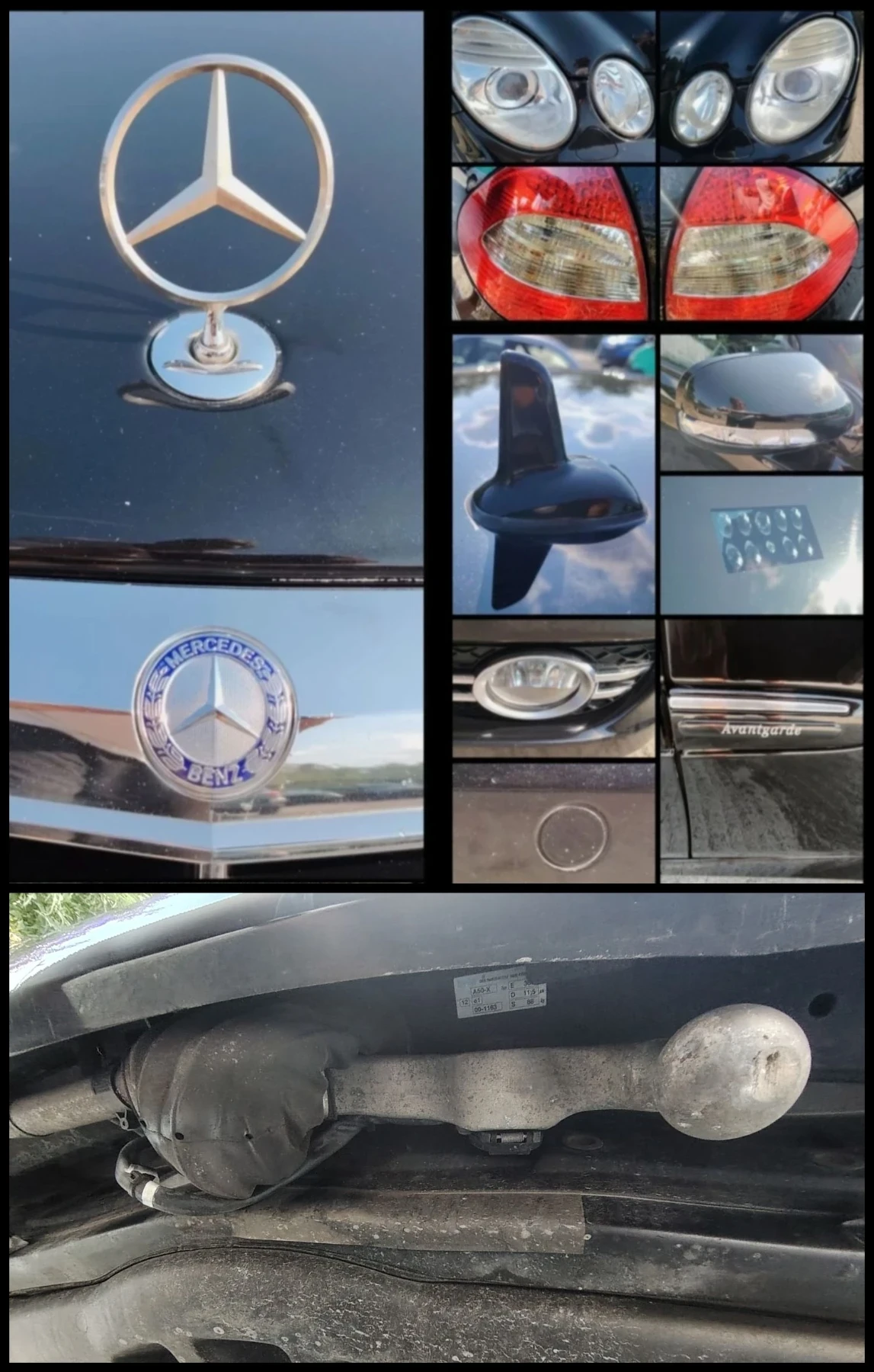 Mercedes-Benz E 220 2.2CDI/AVANTGARDE | Mobile.bg � ����������� 4