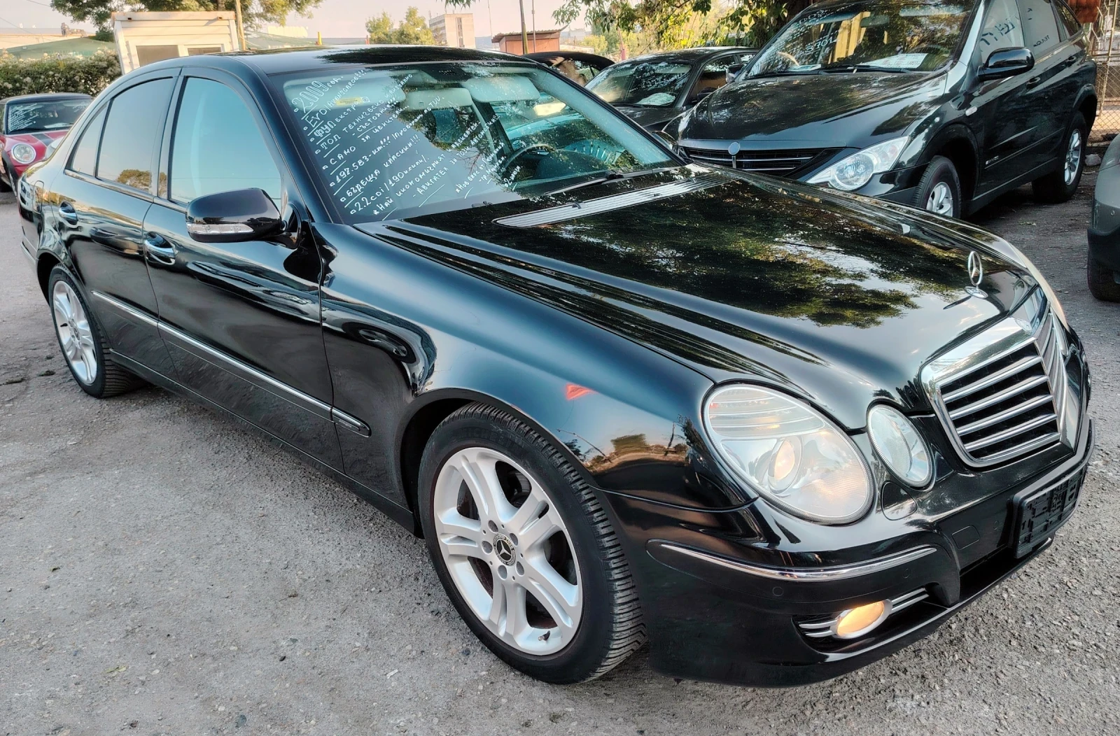 Mercedes-Benz E 220 2.2CDI/AVANTGARDE | Mobile.bg � ����������� 5