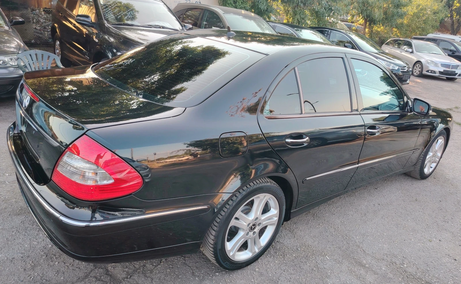 Mercedes-Benz E 220 2.2CDI/AVANTGARDE | Mobile.bg � ����������� 6
