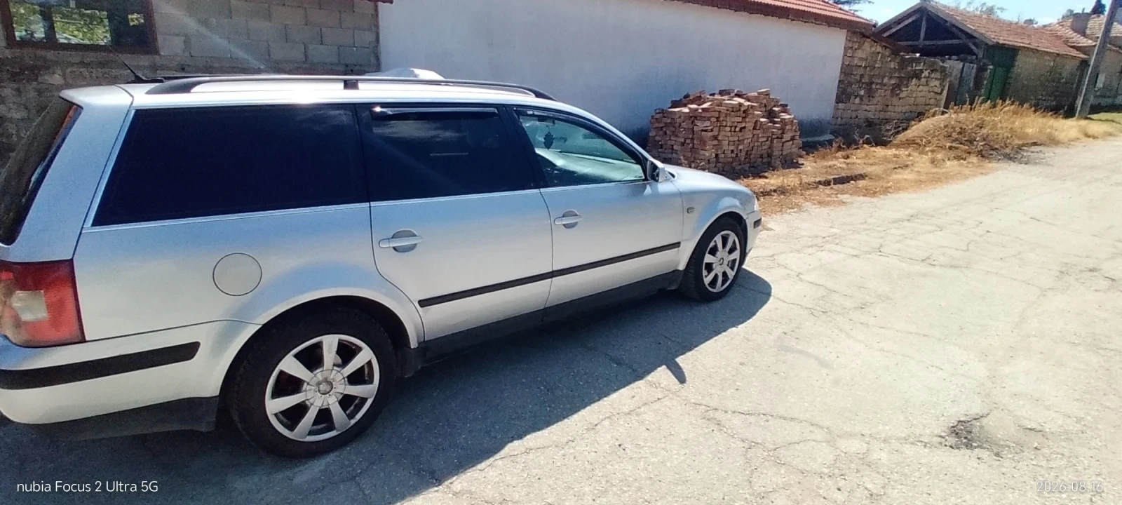 VW Passat, снимка 4 - Автомобили и джипове - 55594315
