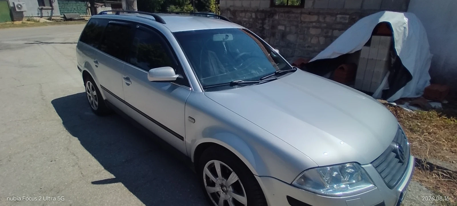 VW Passat, снимка 2 - Автомобили и джипове - 55594315