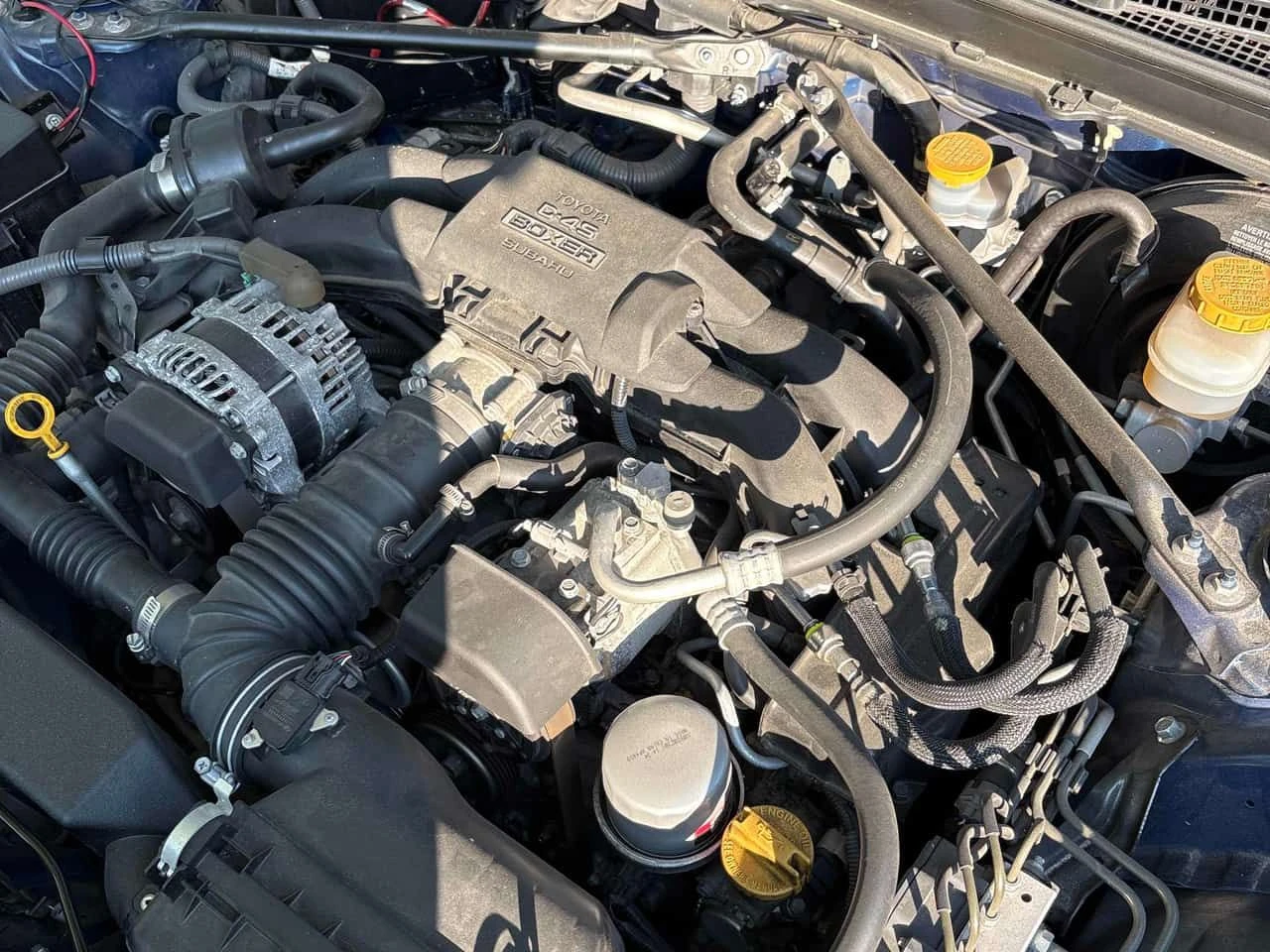 Subaru BRZ  Sport tech * CARFAX * БЕЗ ПЪРВОНАЧАЛНА ВНОСКА, снимка 11 - Автомобили и джипове - 55650588