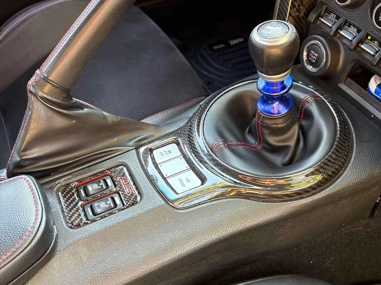 Subaru BRZ  Sport tech * CARFAX * БЕЗ ПЪРВОНАЧАЛНА ВНОСКА, снимка 15 - Автомобили и джипове - 55650588