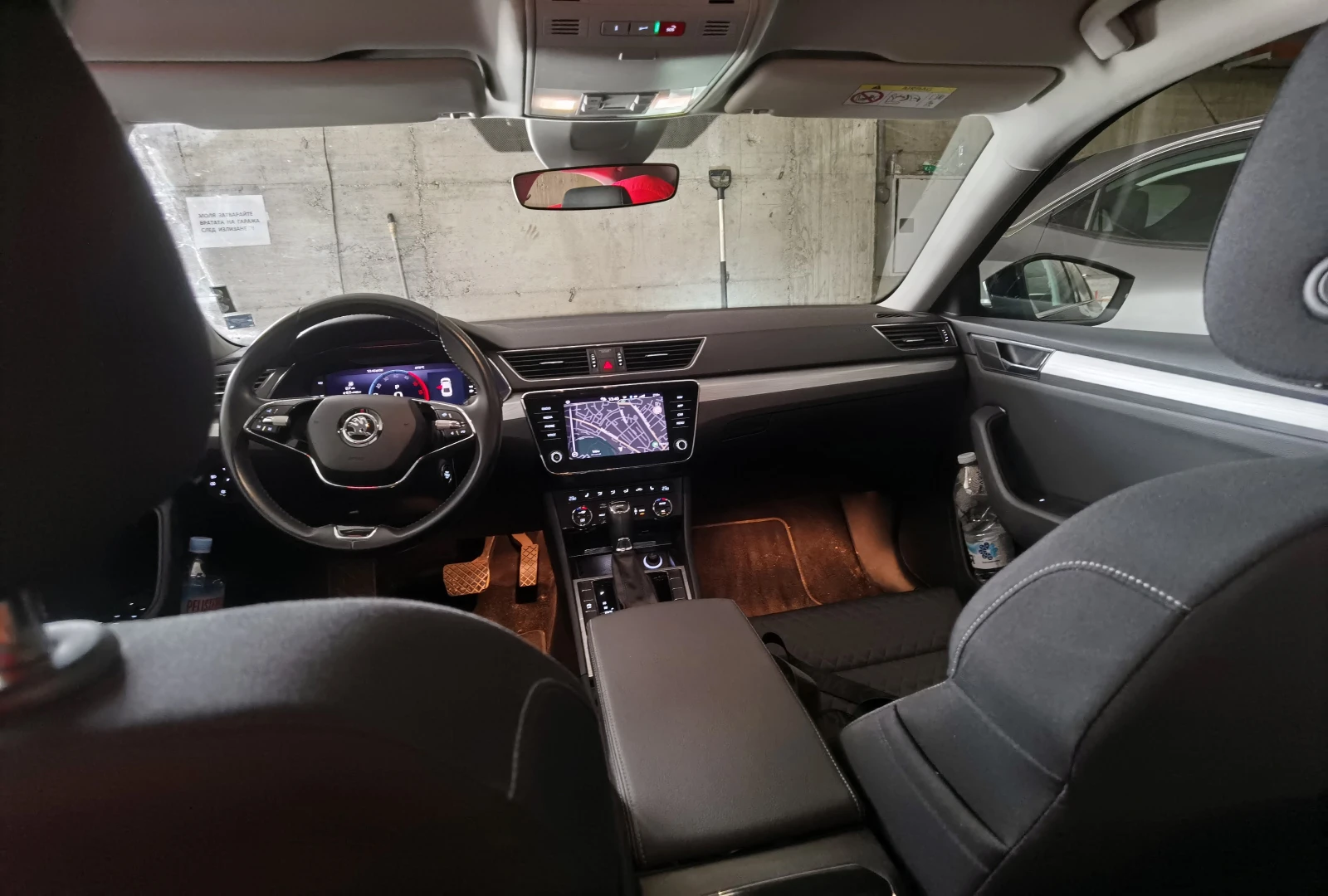 Skoda Superb 4х4, 200 к.с., TDI, 7 DSG, снимка 7 - Автомобили и джипове - 55684155