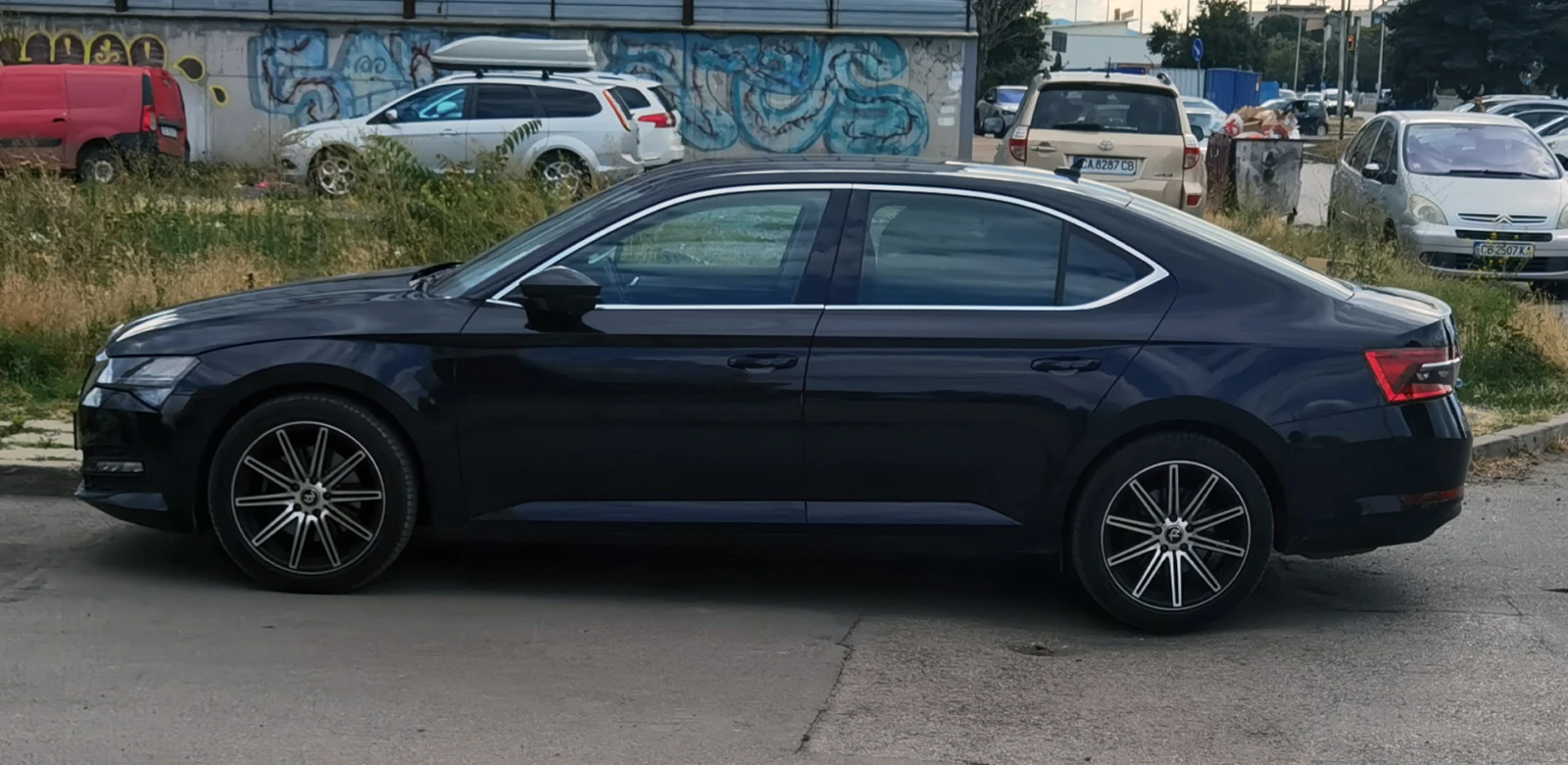 Skoda Superb 4х4, 200 к.с., TDI, 7 DSG, снимка 6 - Автомобили и джипове - 55684155