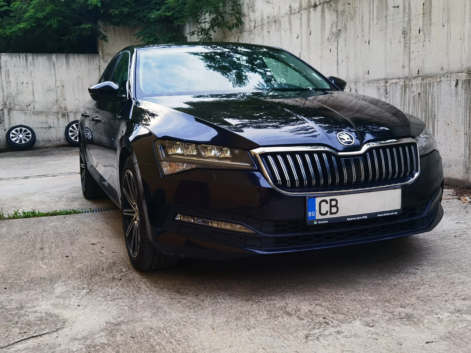 Skoda Superb 4х4, 200 к.с., TDI, 7 DSG