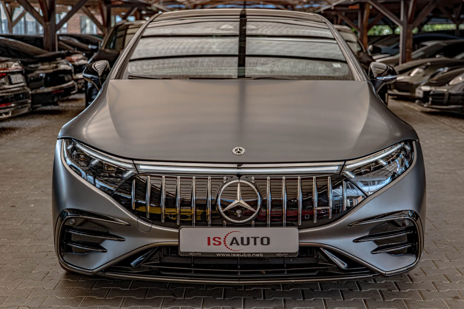 Mercedes-Benz EQS 53 AMG/Magno/Hyper Screen/Burmester/Обдухване/4Mat