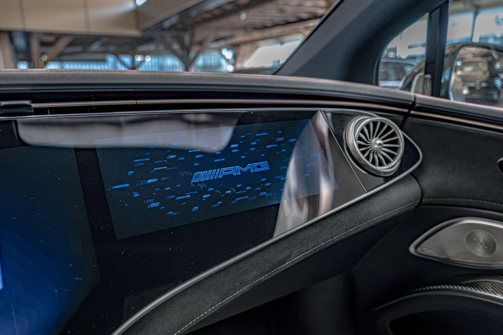 Mercedes-Benz EQS 53 AMG/Magno/Hyper Screen/Burmester/Обдухване/4Mat, снимка 13 - Автомобили и джипове - 55698766