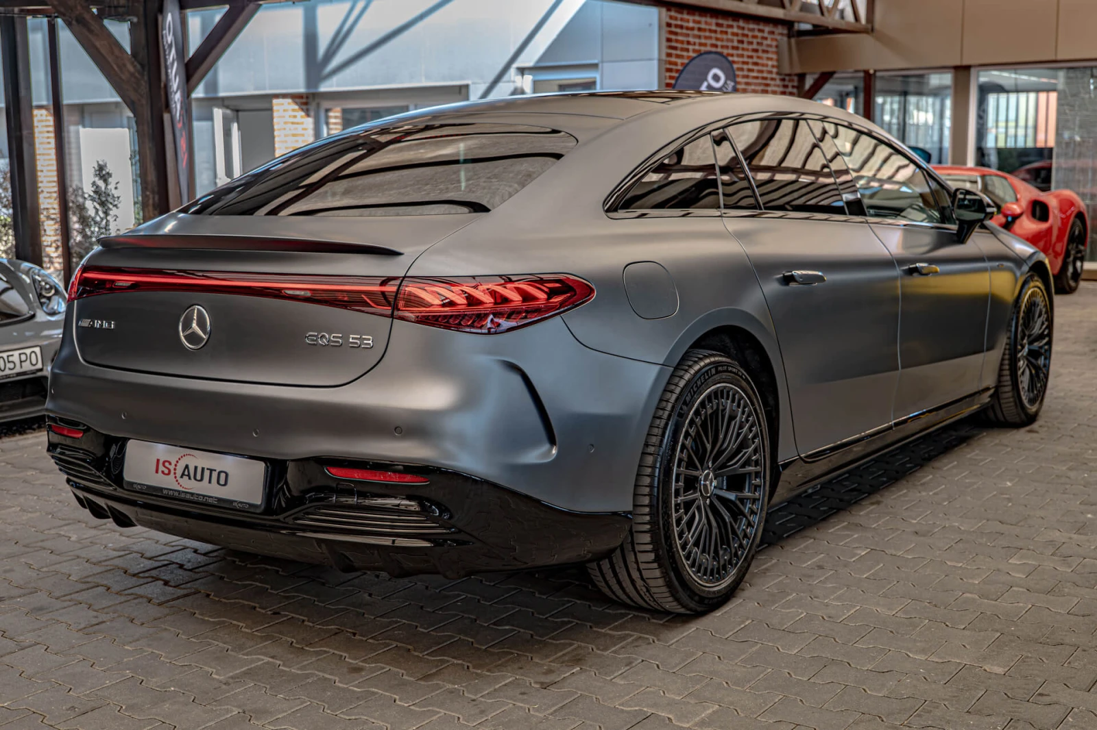Mercedes-Benz EQS 53 AMG/Magno/Hyper Screen/Burmester/Обдухване/4Mat, снимка 5 - Автомобили и джипове - 55698766