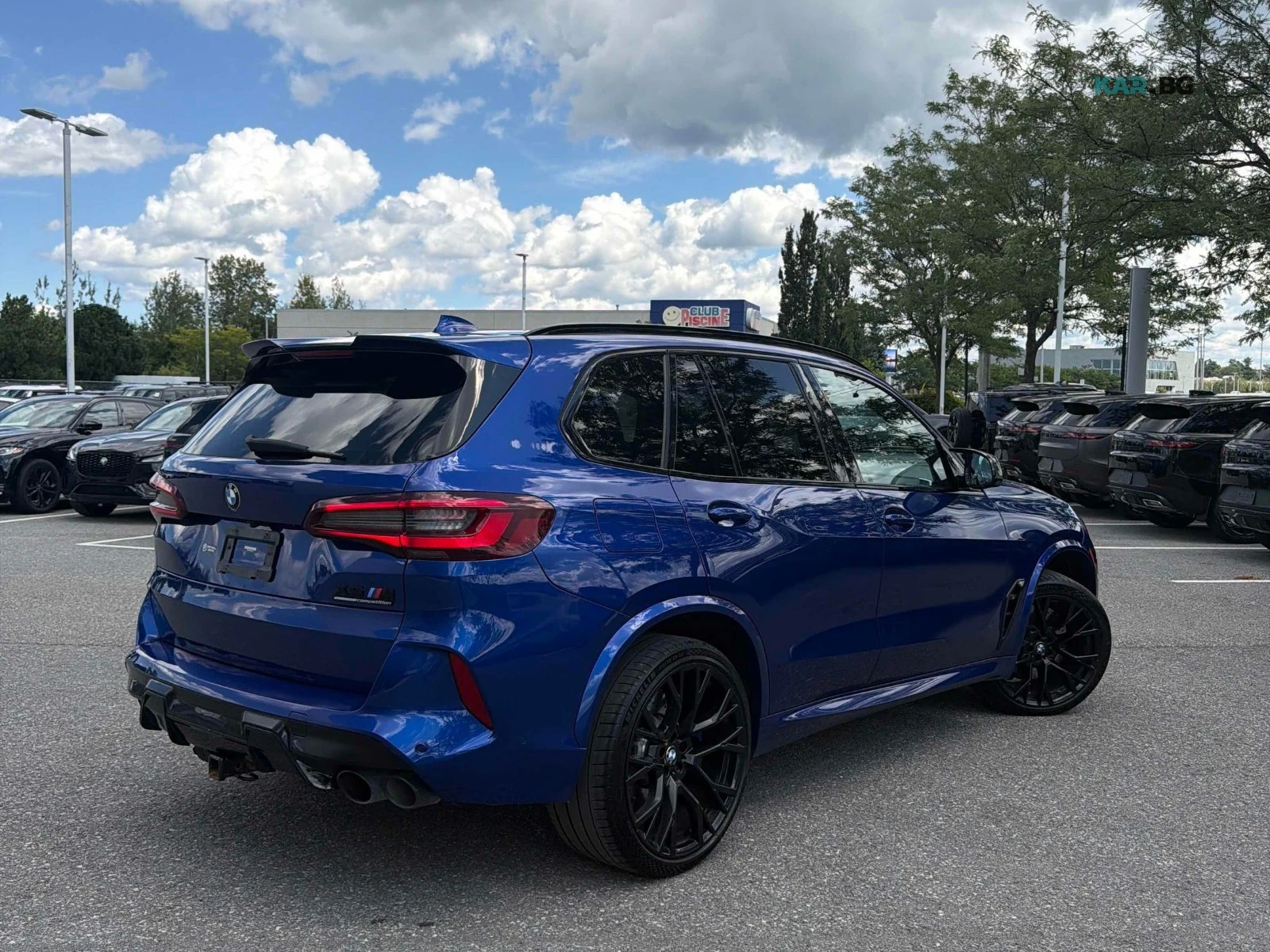 BMW X5M Competition * АвтоКредит * (ЦЕНА ДО БГ), снимка 4 - Автомобили и джипове - 55767811