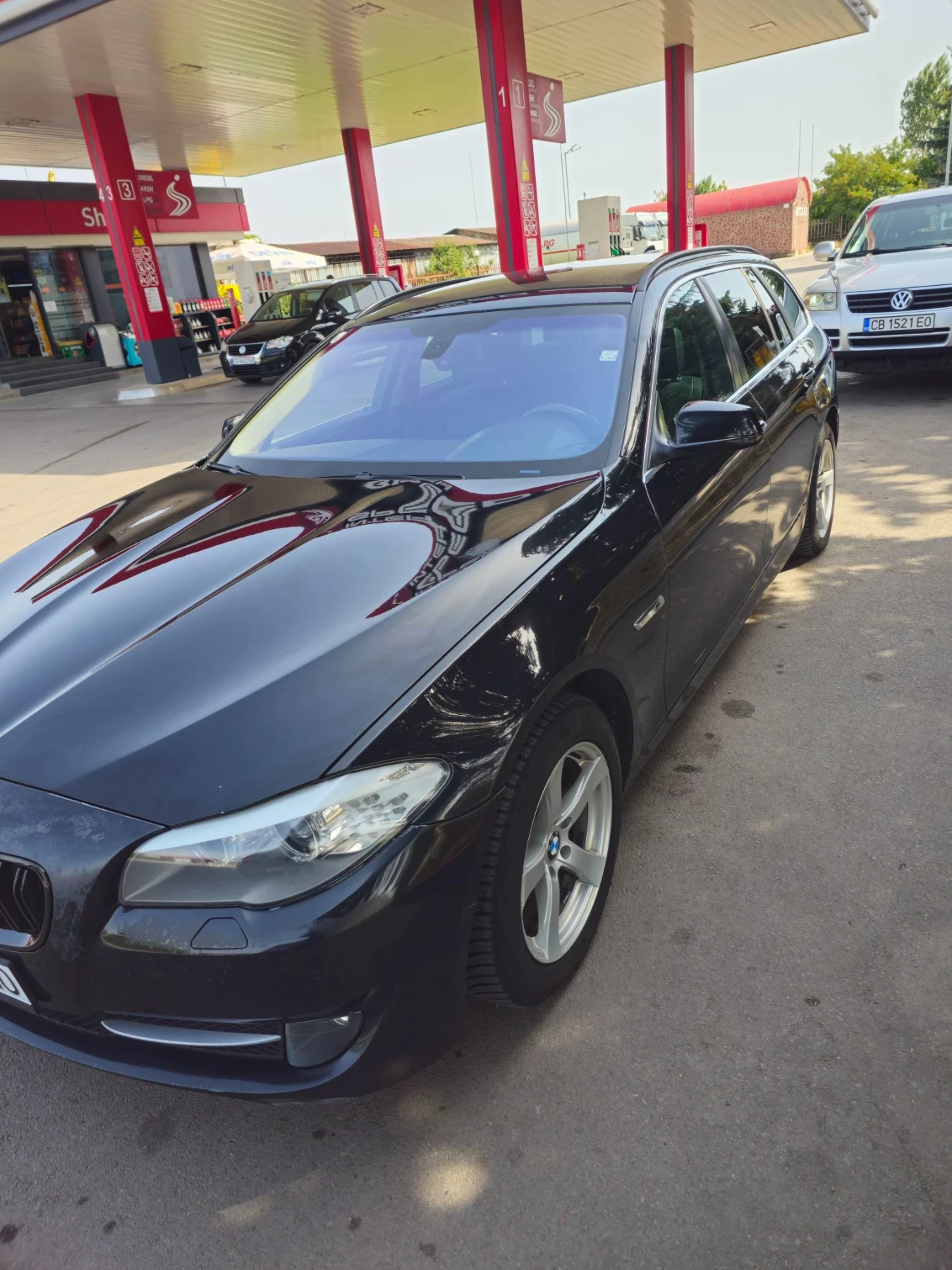 BMW 520 Н47 сменени вериги