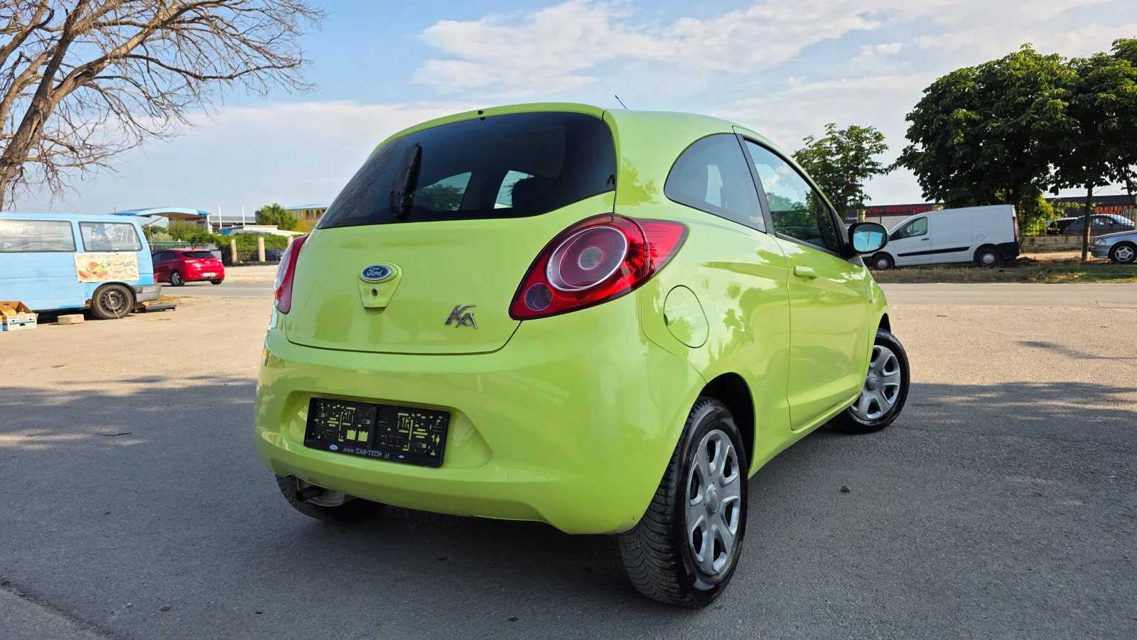 Ford Ka 1.2i/69hp/4-цилиндров, снимка 4 - Автомобили и джипове - 55871631