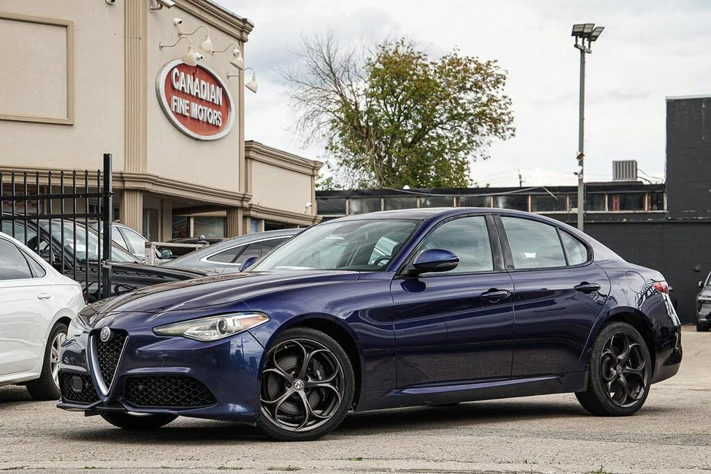 Alfa Romeo Giulia КРАЙНА ЦЕНА