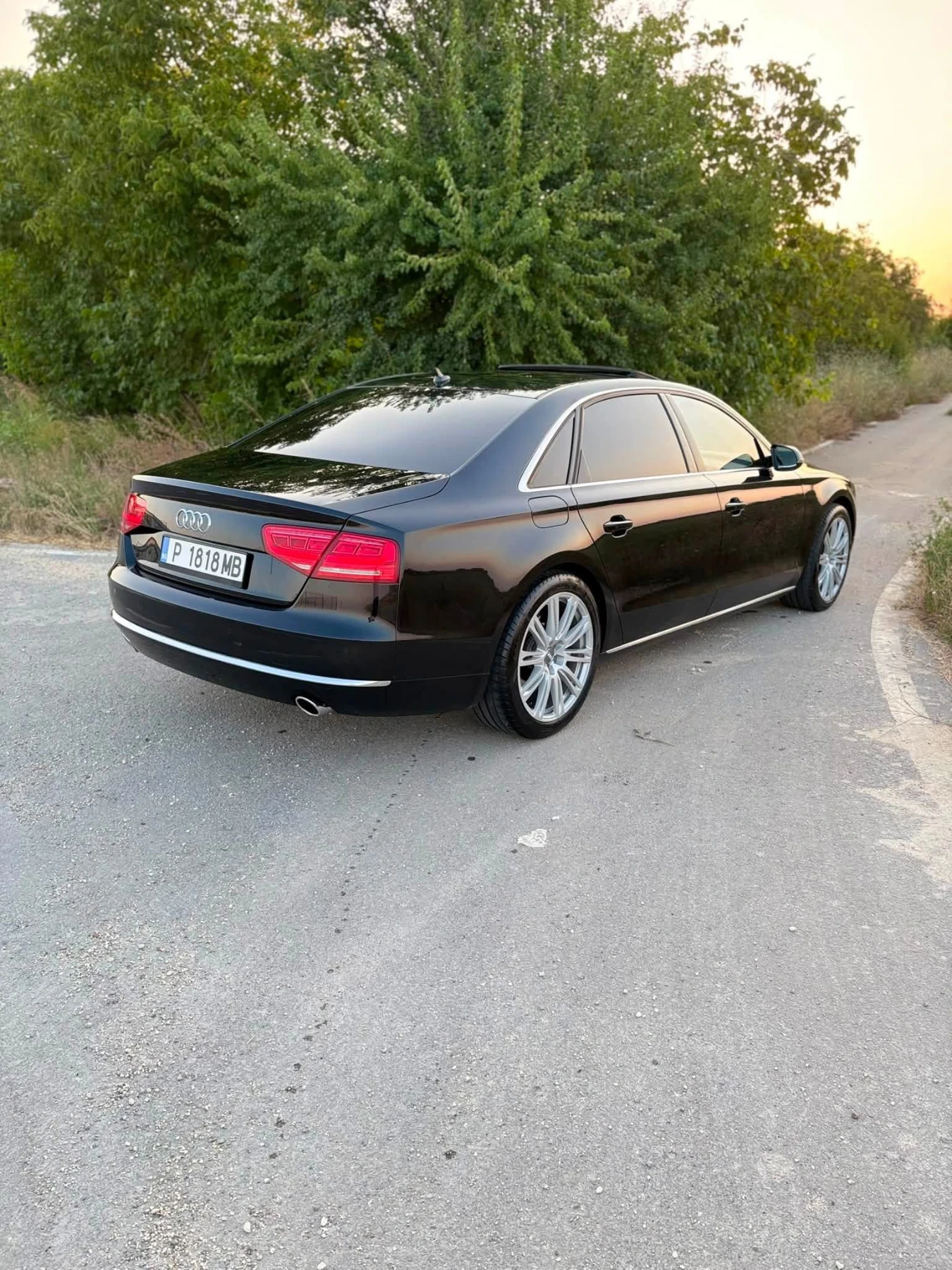 Audi A8 42, снимка 2 - Автомобили и джипове - 56047174