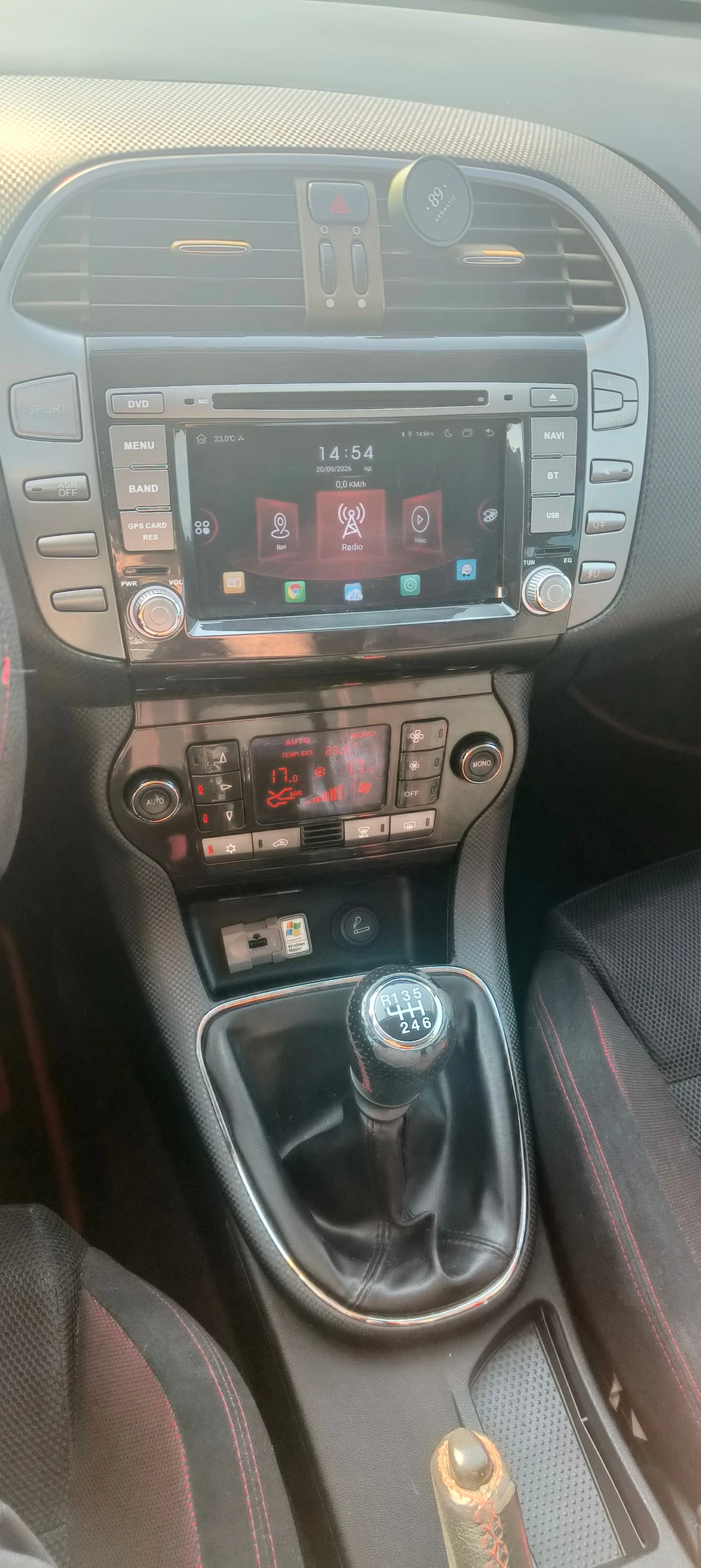 Fiat Bravo T Jet, снимка 8 - Автомобили и джипове - 56236459