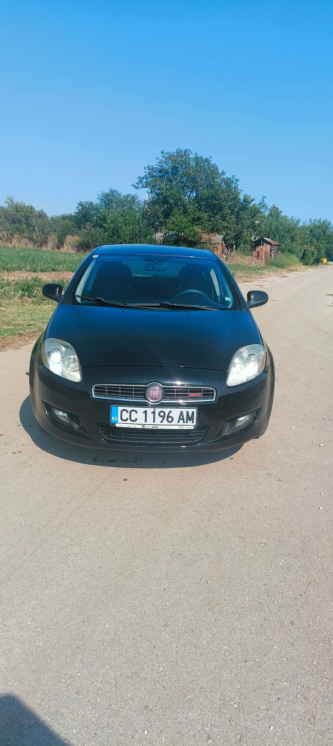 Fiat Bravo T Jet, снимка 2 - Автомобили и джипове - 56236459
