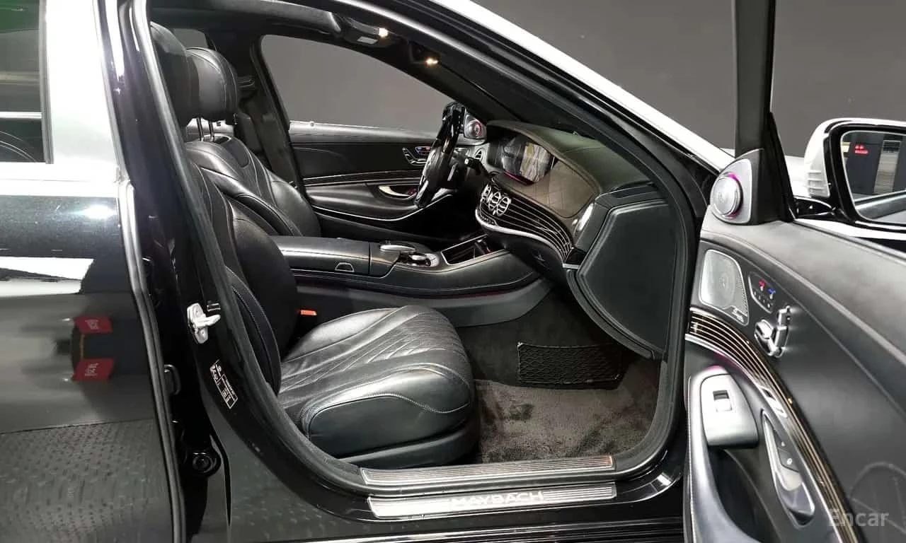 Mercedes-Benz S 560 * MAYBACH * ������ * ��������� * ��������� ����*  | Mobile.bg � ����������� 10