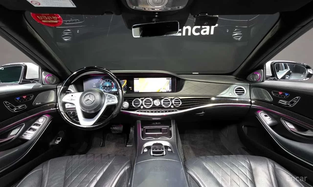 Mercedes-Benz S 560 * MAYBACH * ������ * ��������� * ��������� ����*  | Mobile.bg � ����������� 7
