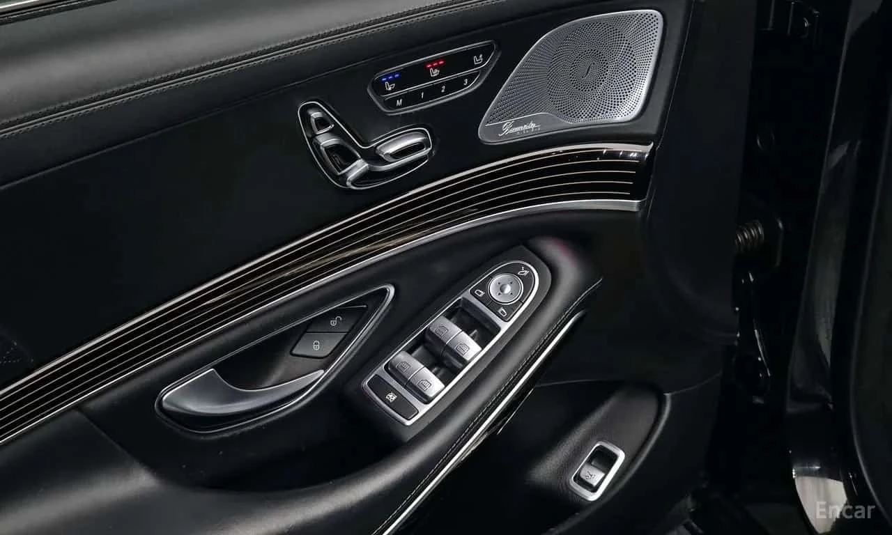Mercedes-Benz S 560 * MAYBACH * ������ * ��������� * ��������� ����*  | Mobile.bg � ����������� 17
