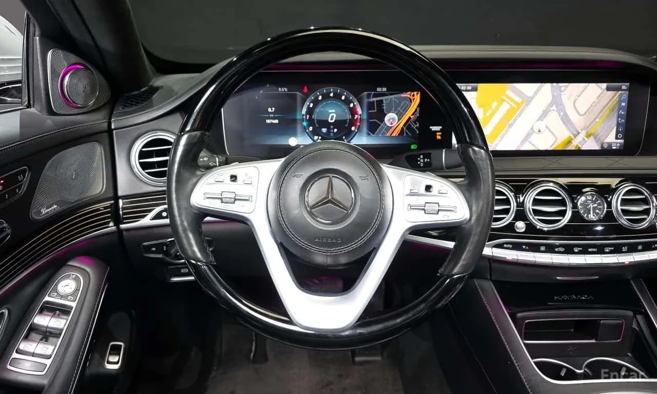 Mercedes-Benz S 560 * MAYBACH * ������ * ��������� * ��������� ����*  | Mobile.bg � ����������� 13